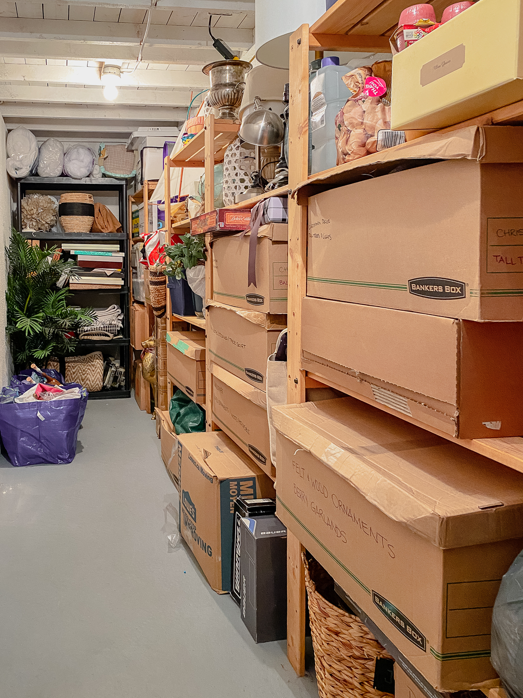 Basement Storage Solutions For Every Household Need