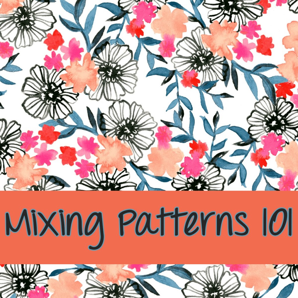 Playful Patterns: Mixing And Matching Prints Without Overwhelming