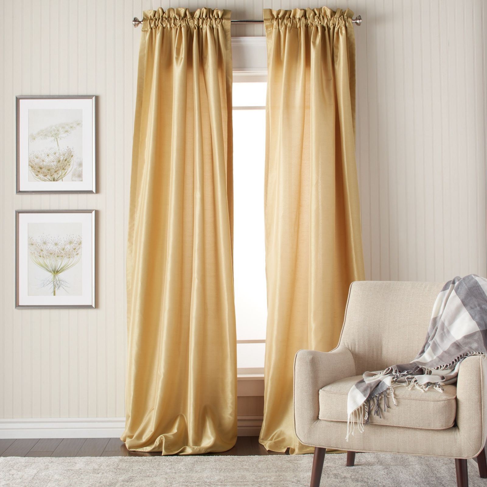 From Drapes To Panels: Demystifying Curtain Types And Styles