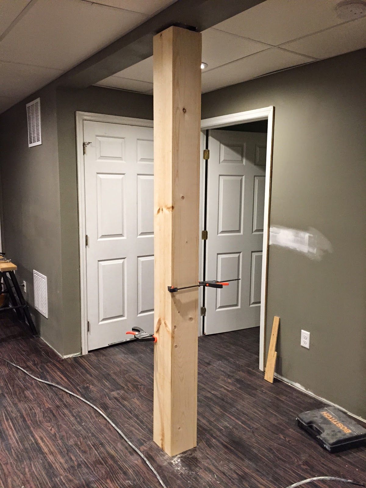 Making The Most Of Basement Columns And Beams