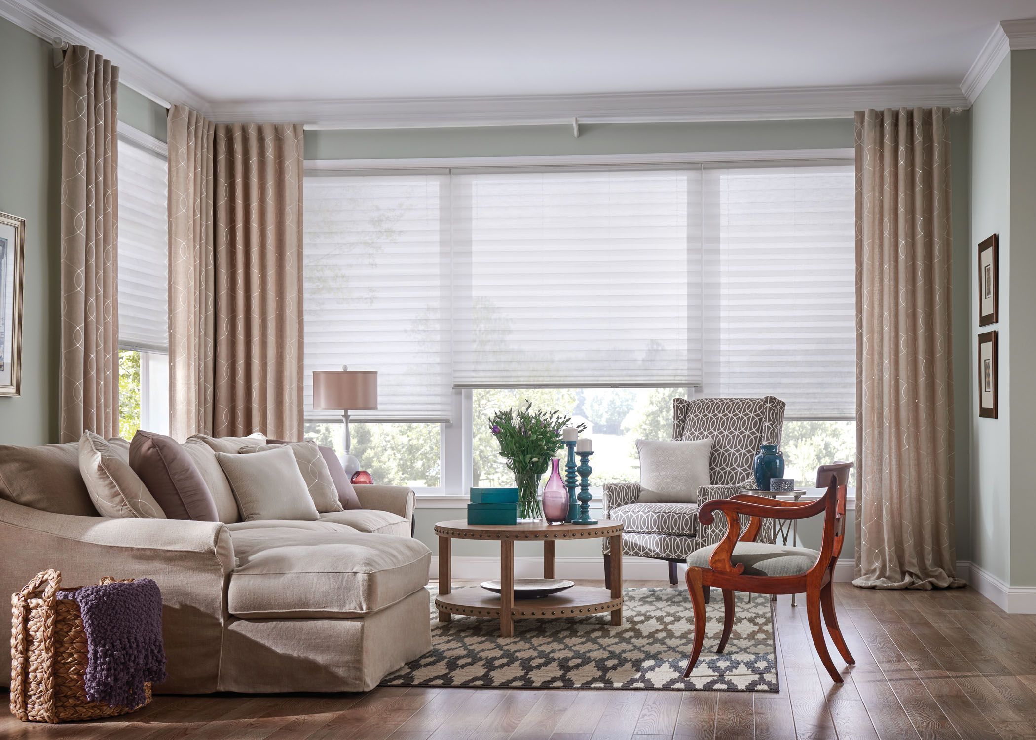 The Art Of Layering: Combining Curtains With Blinds And Shades