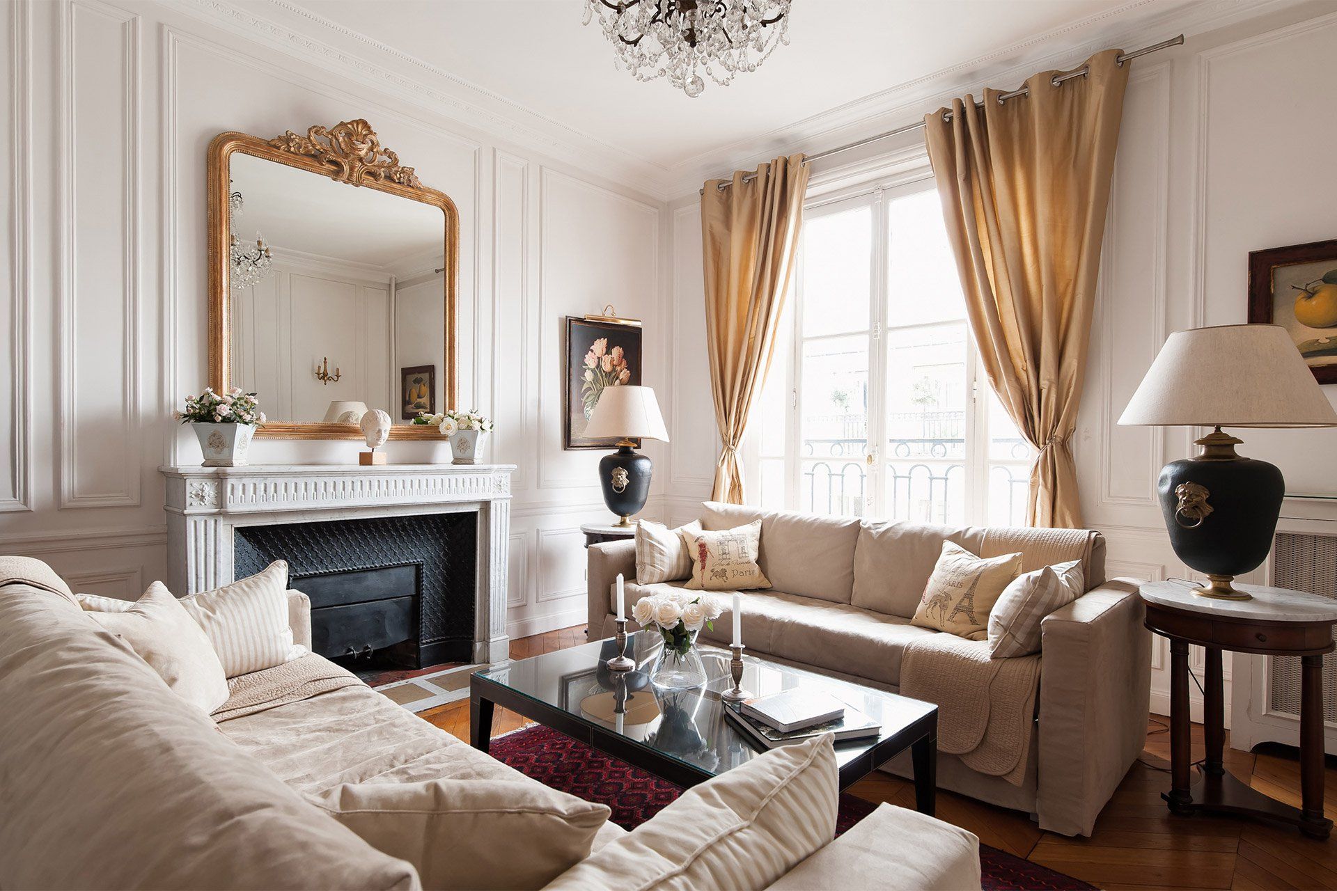 Parisian Charm: Designing Spaces Inspired By The City Of Love