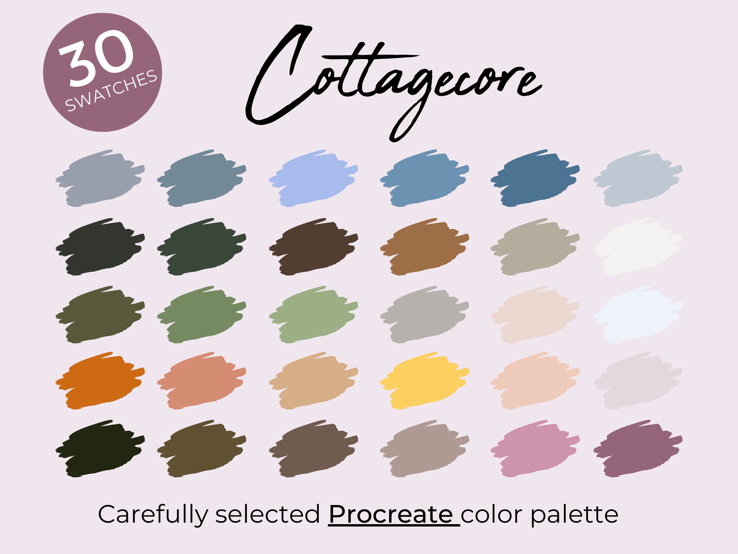 Color Tales: The Cottage Style Palette Guide