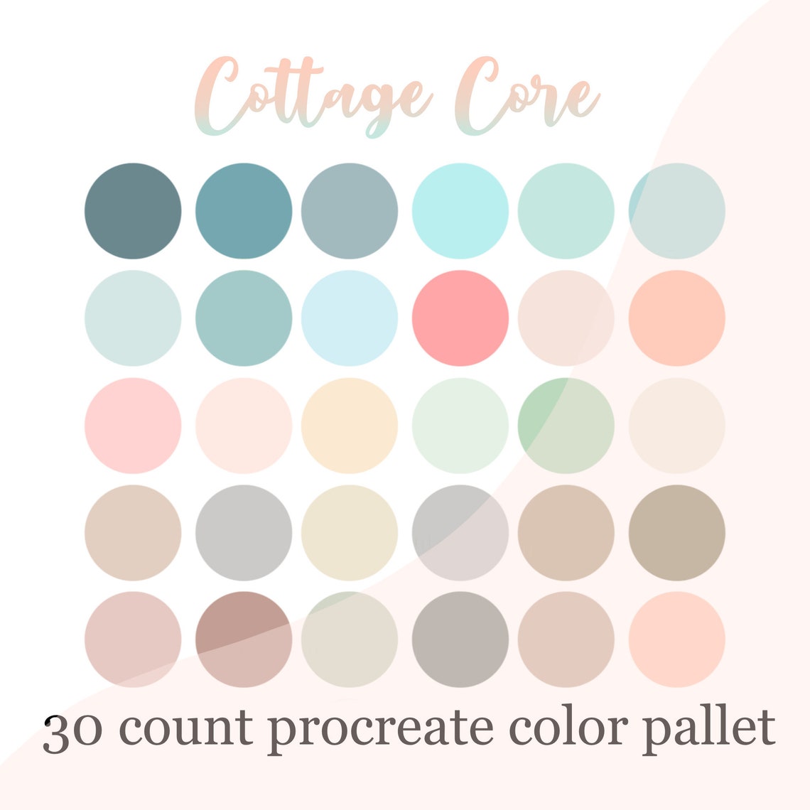 Color Tales: The Cottage Style Palette Guide