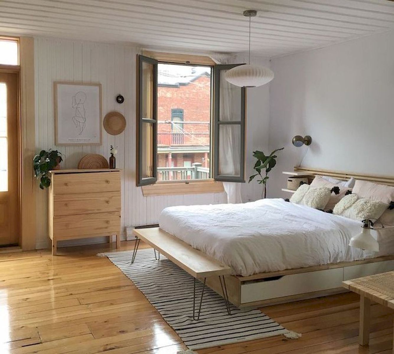 Modern Scandinavian style Bedroom Furniture