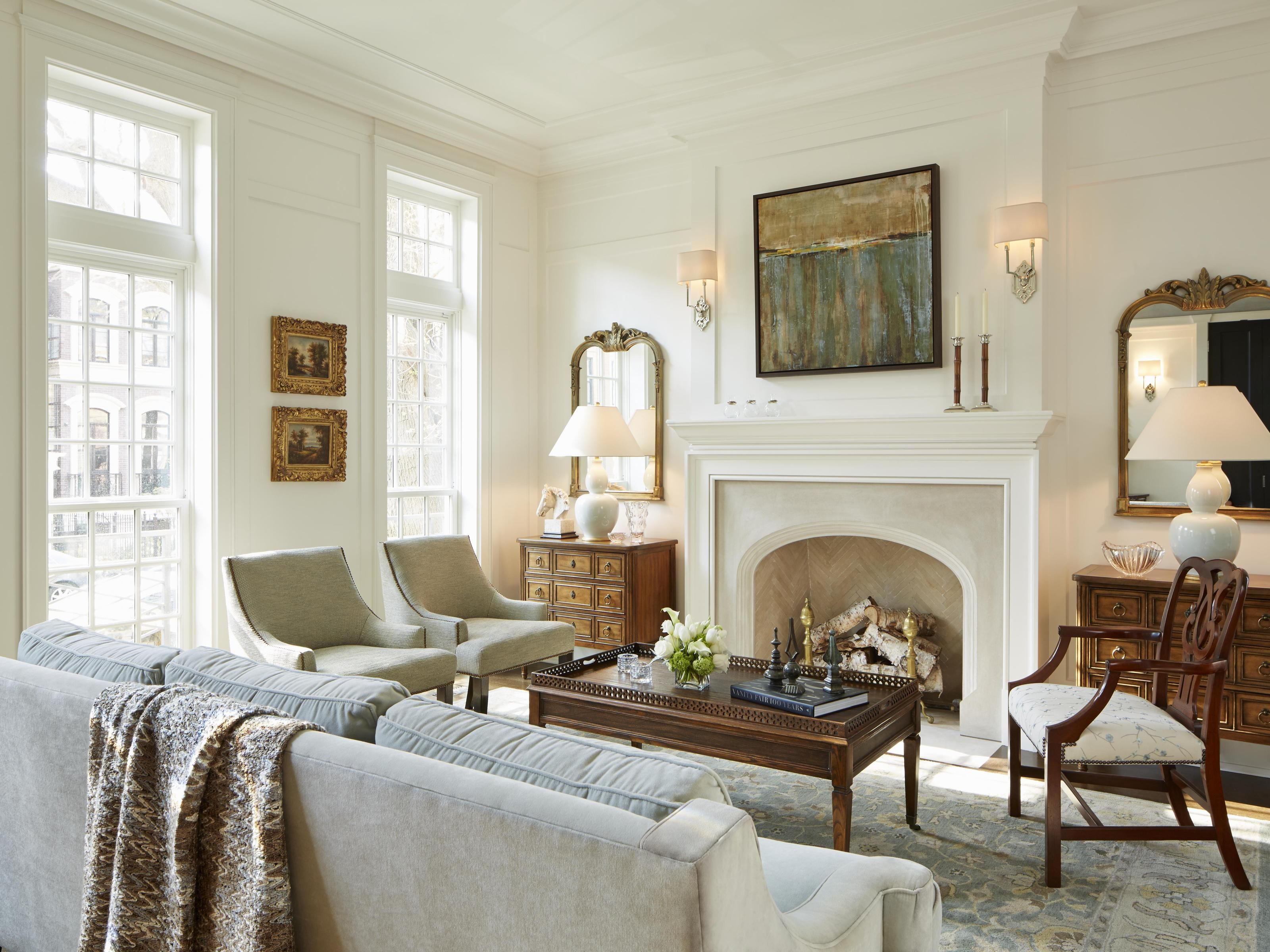 Fountains Frescoes And Fireplaces: Classic Additions For Luxury Interiors