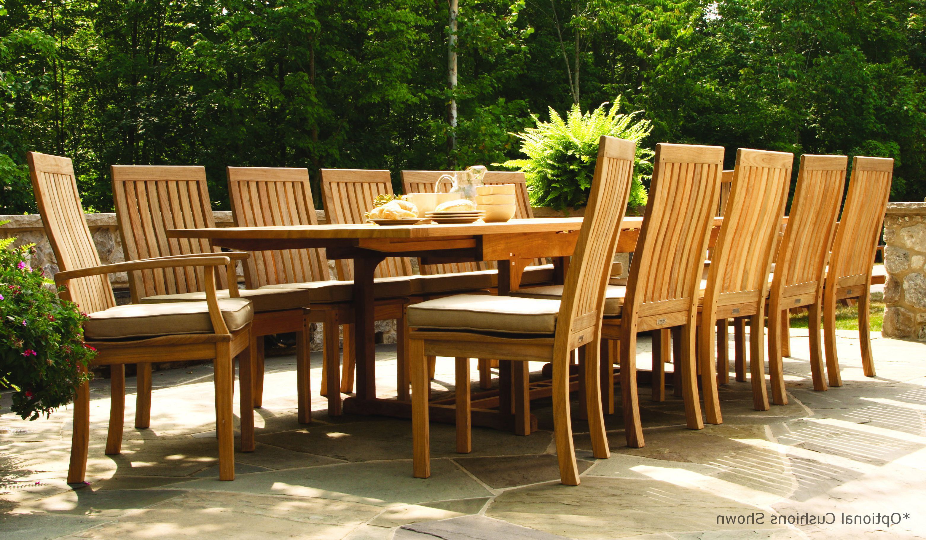Why Teak Patio Furniture Outlasts The Rest