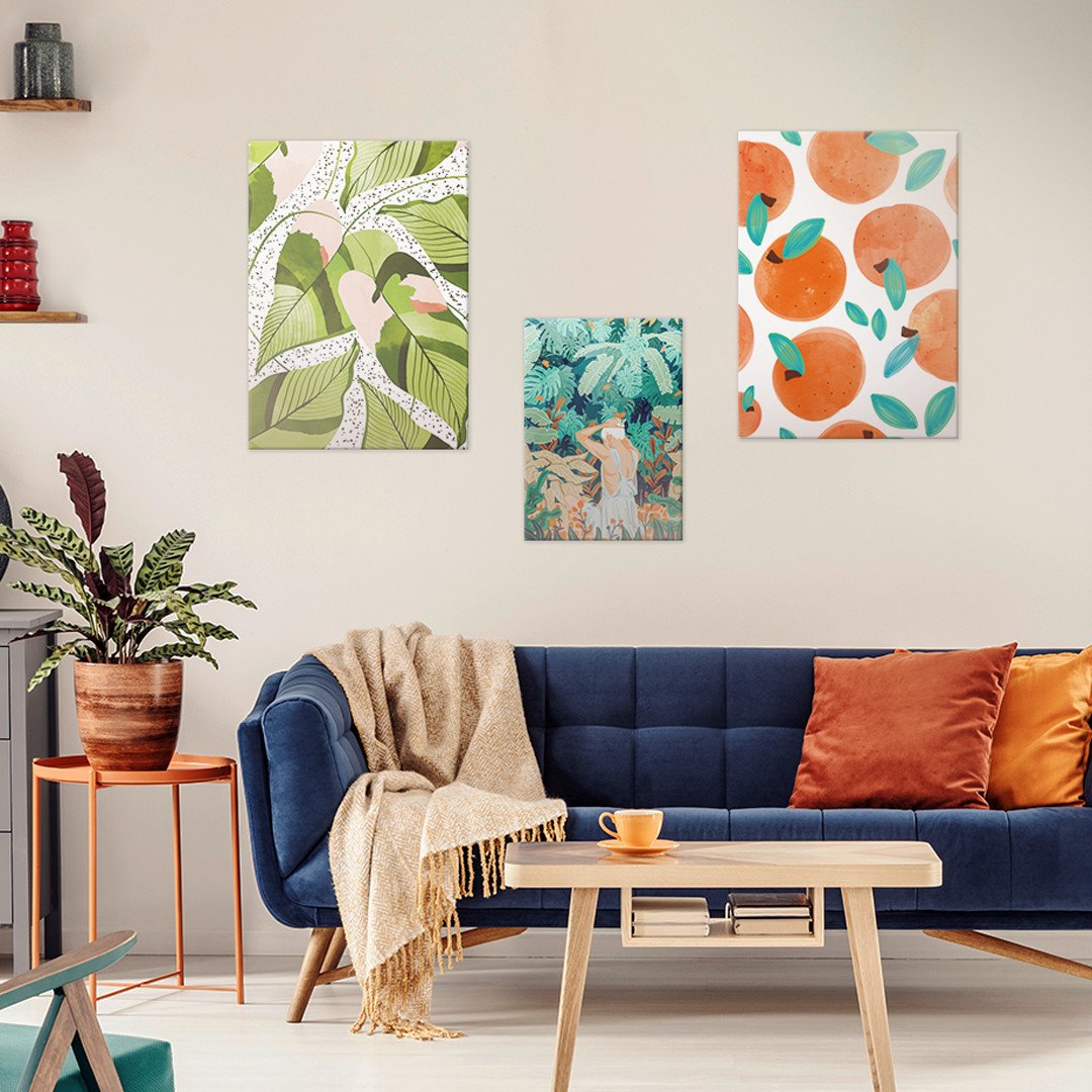 Best Creative Wall Art Ideas For Living Rooms