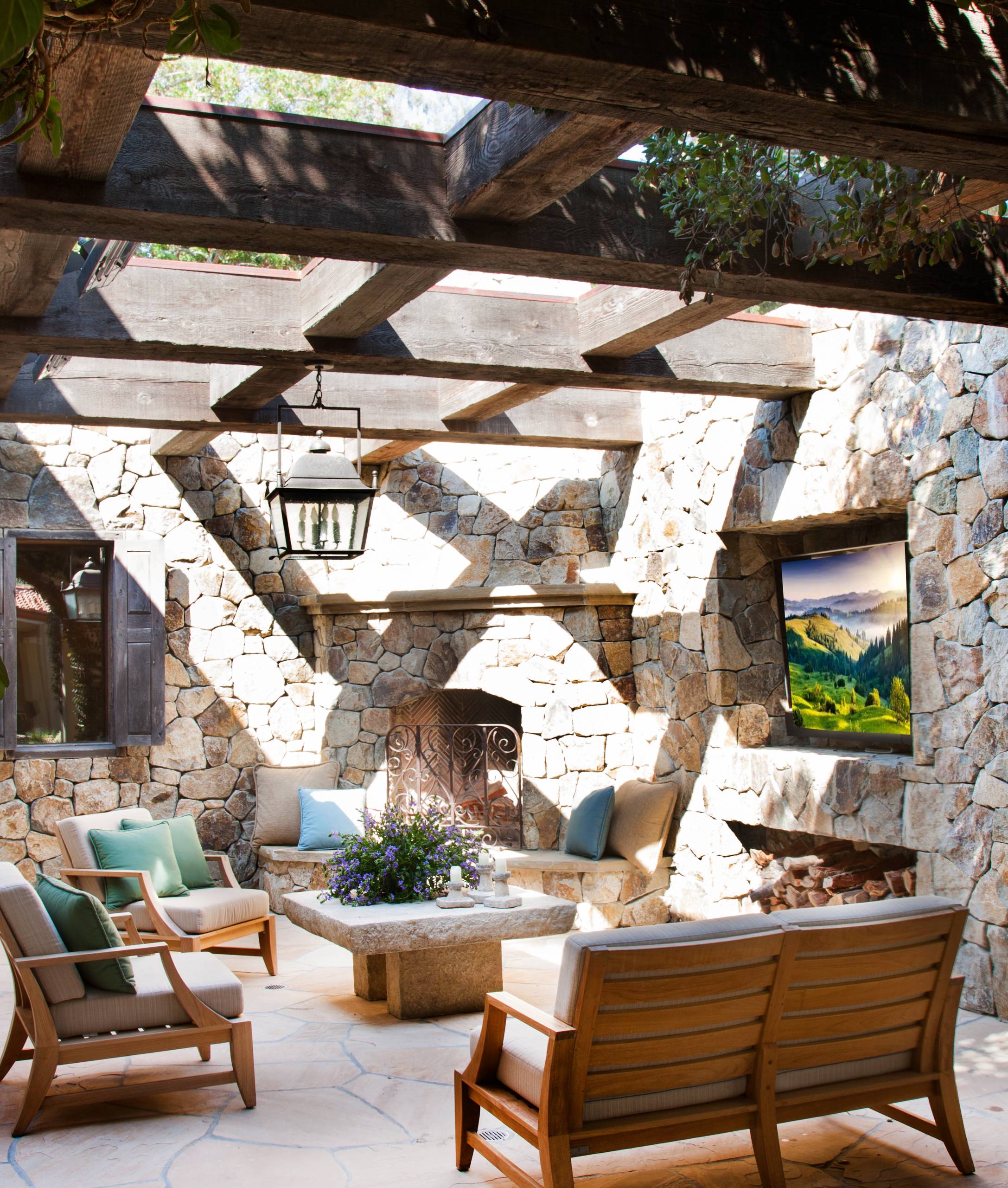 Designing Outdoor Spaces With Mediterranean Flair