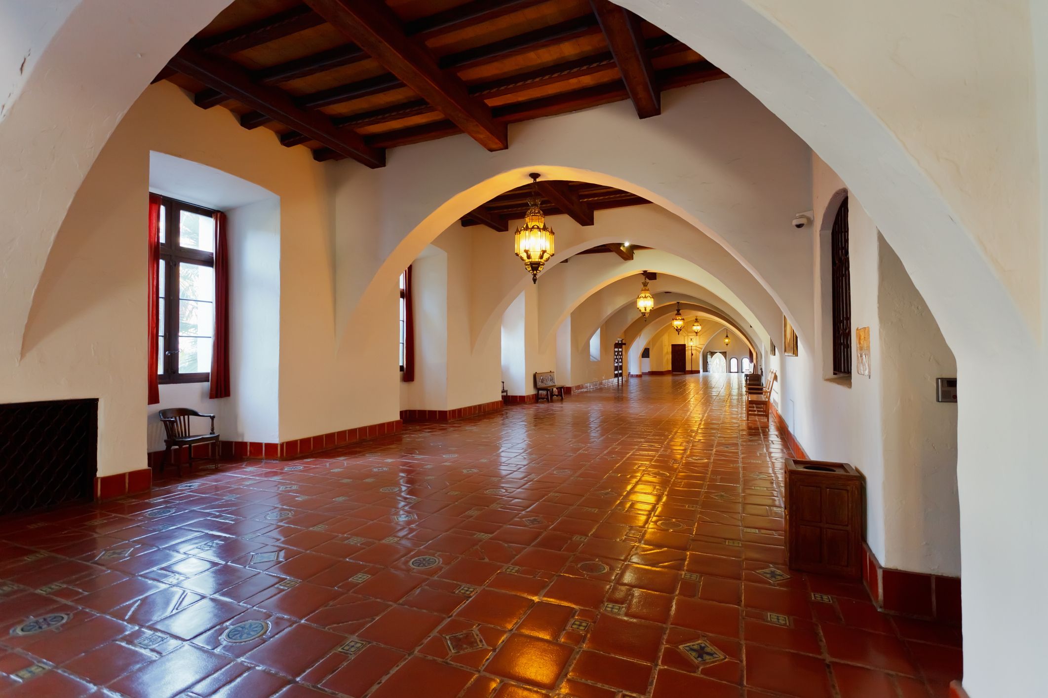 Arched Doorways And Terracotta Tiles: Architectural Hallmarks Of Mediterranean Homes