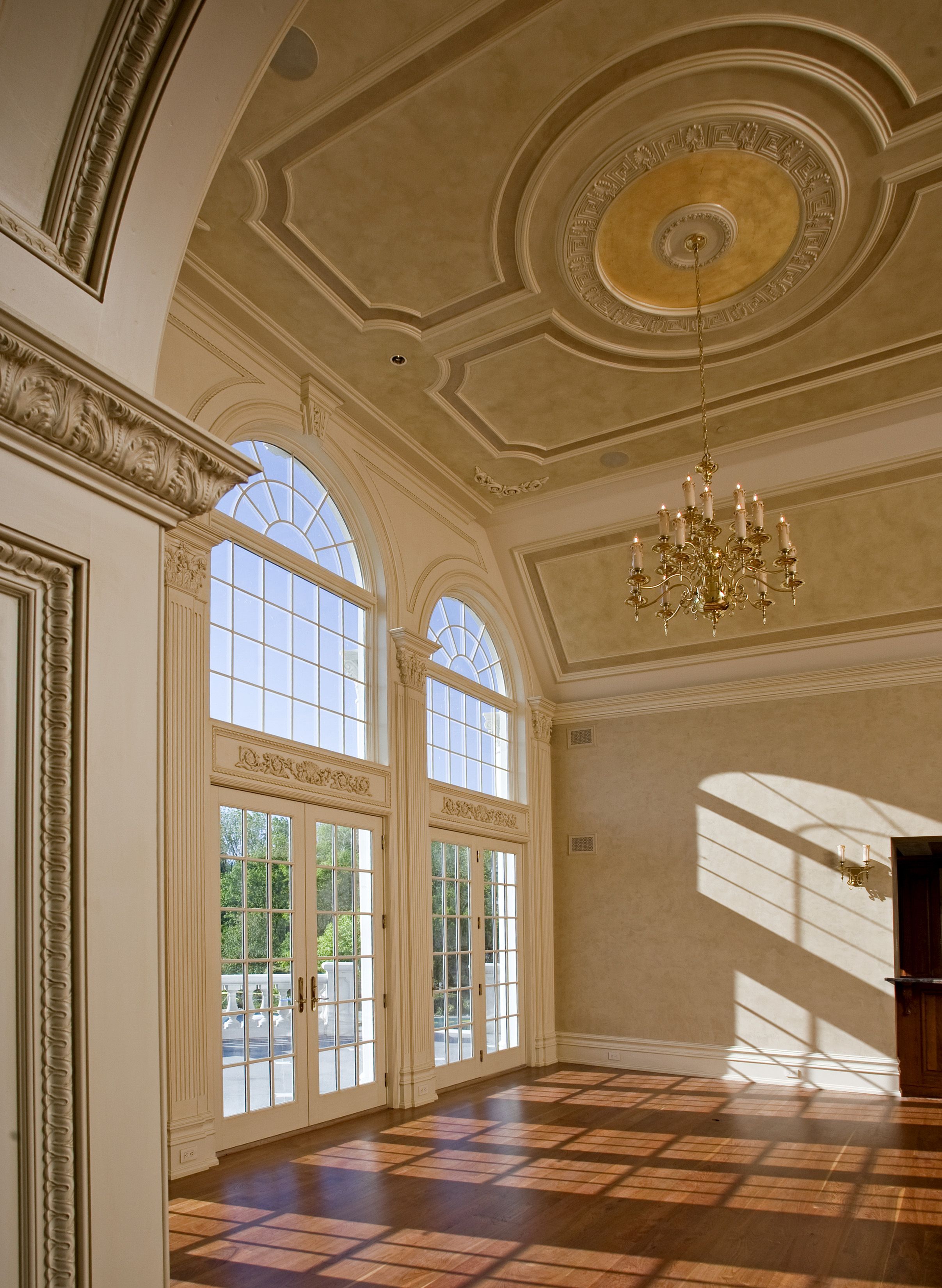 Grandeur And Grace: The Impact Of French Ceilings And Moldings