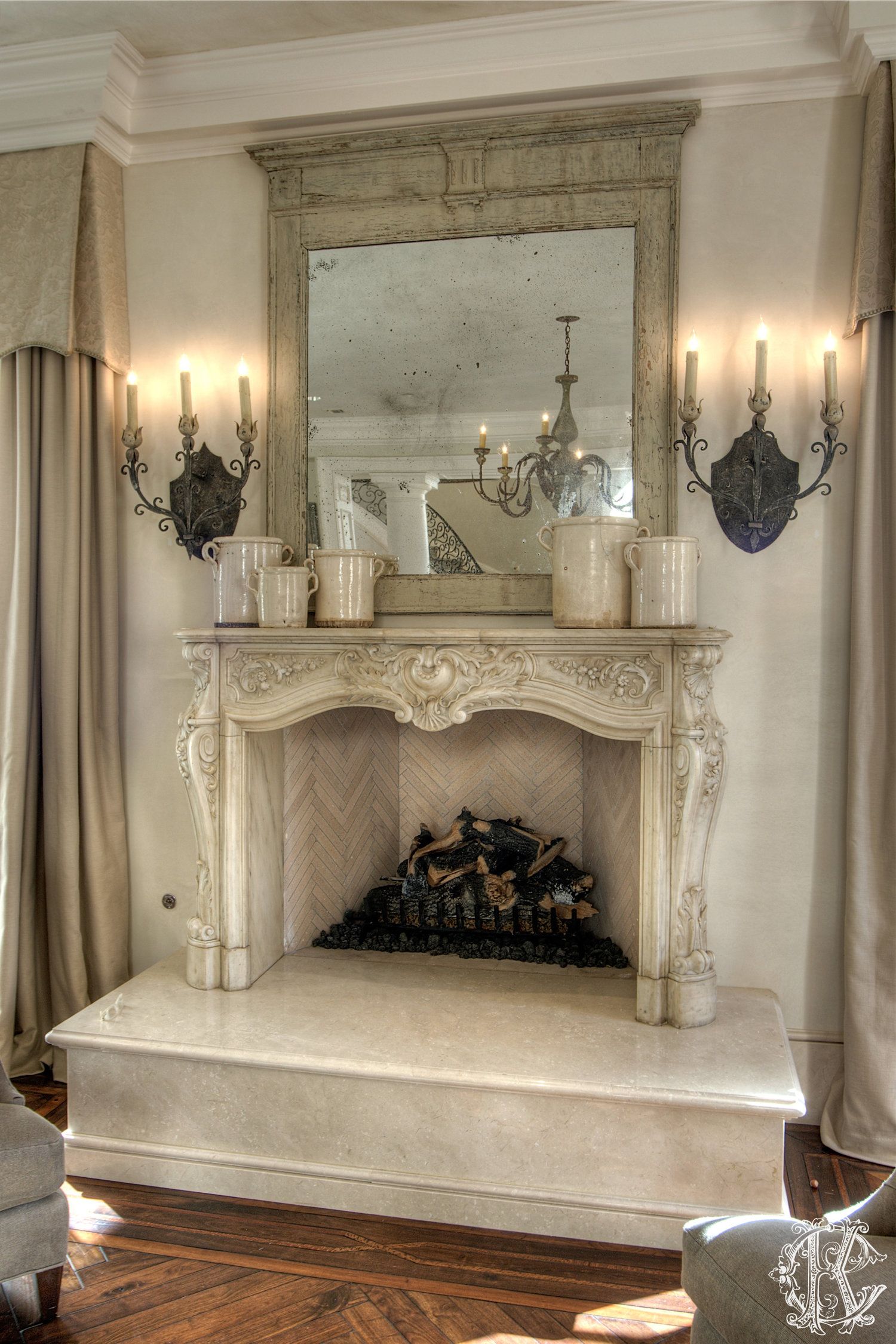 The French Fireplace: A Symbol Of Warmth And Elegance In Interior Design