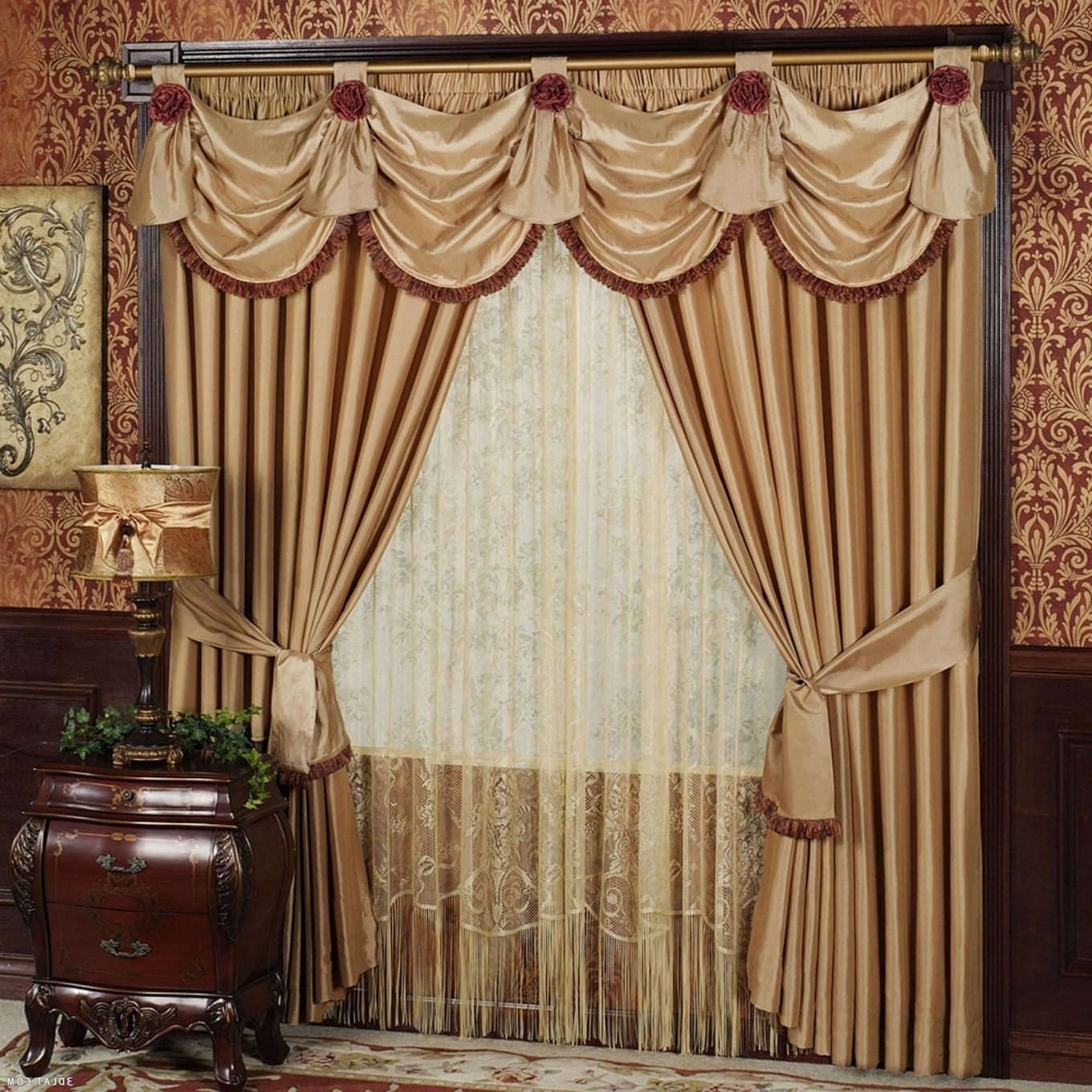 The Return Of Retro: Vintage Curtain Styles Making A Comeback