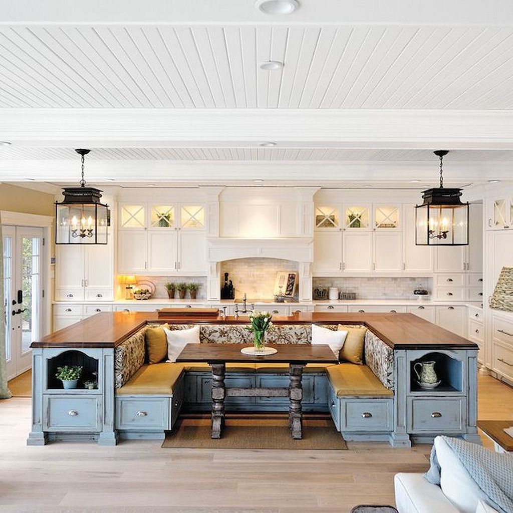 Functional Kitchen Islands With Storage And Seating