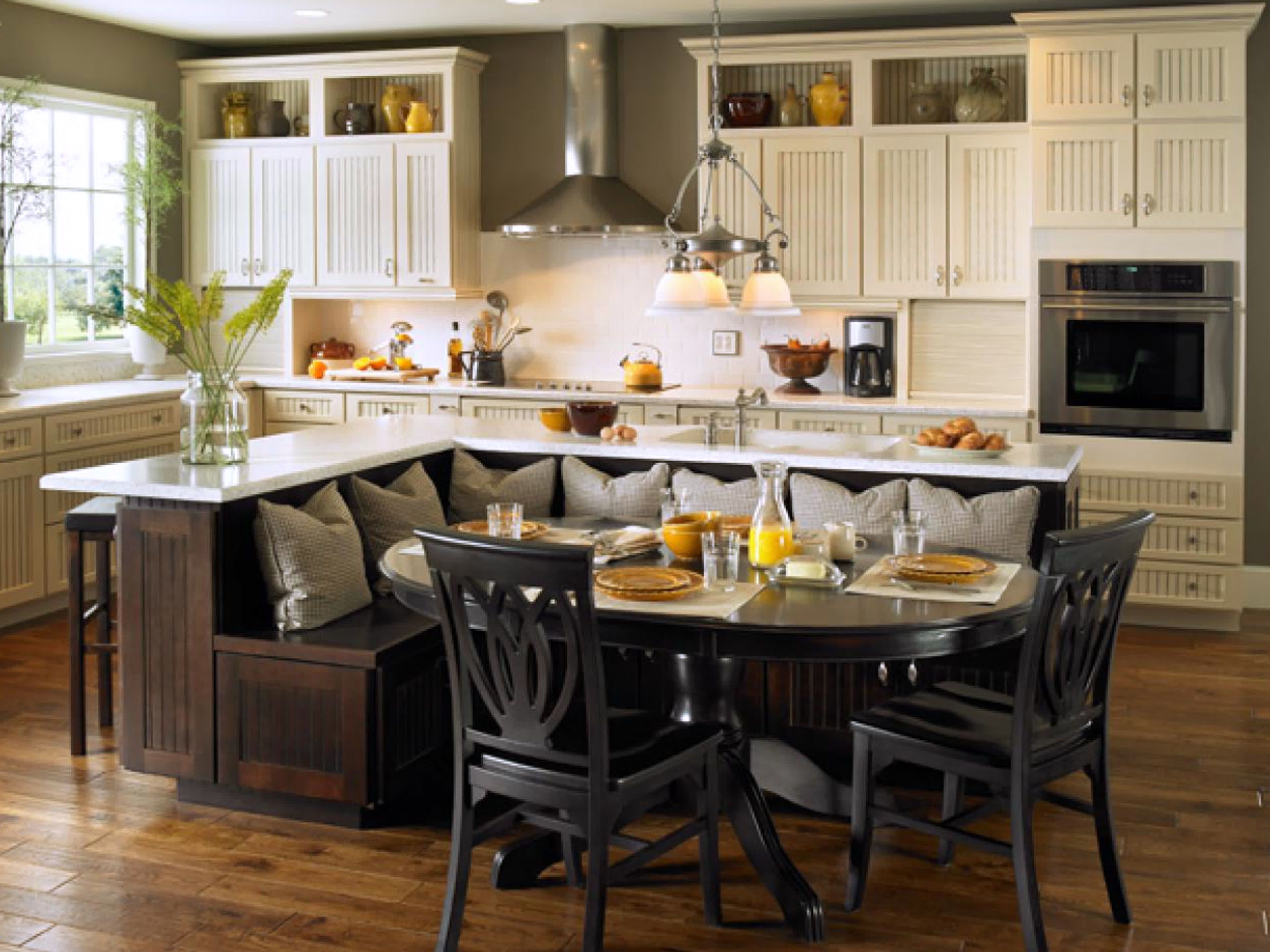 Functional Kitchen Islands With Storage And Seating