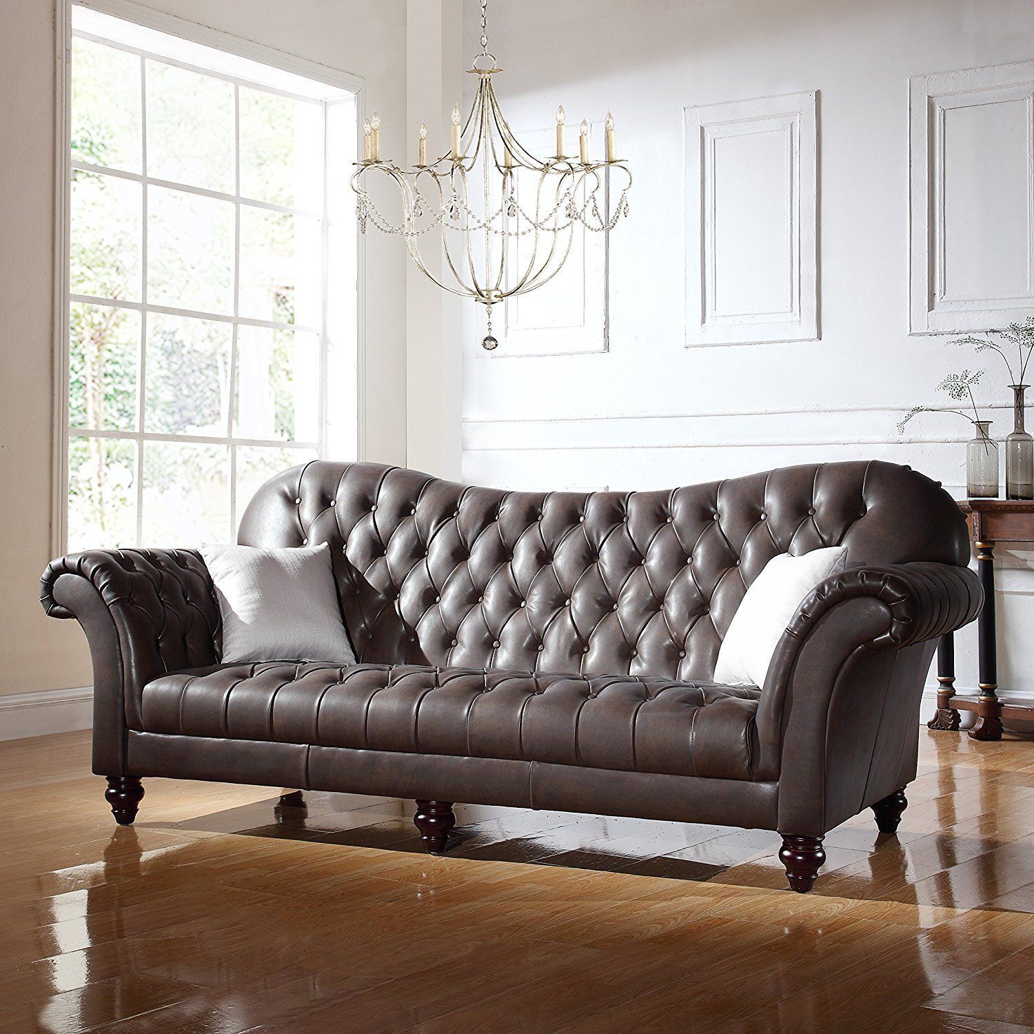 Luxurious Leather Sofas