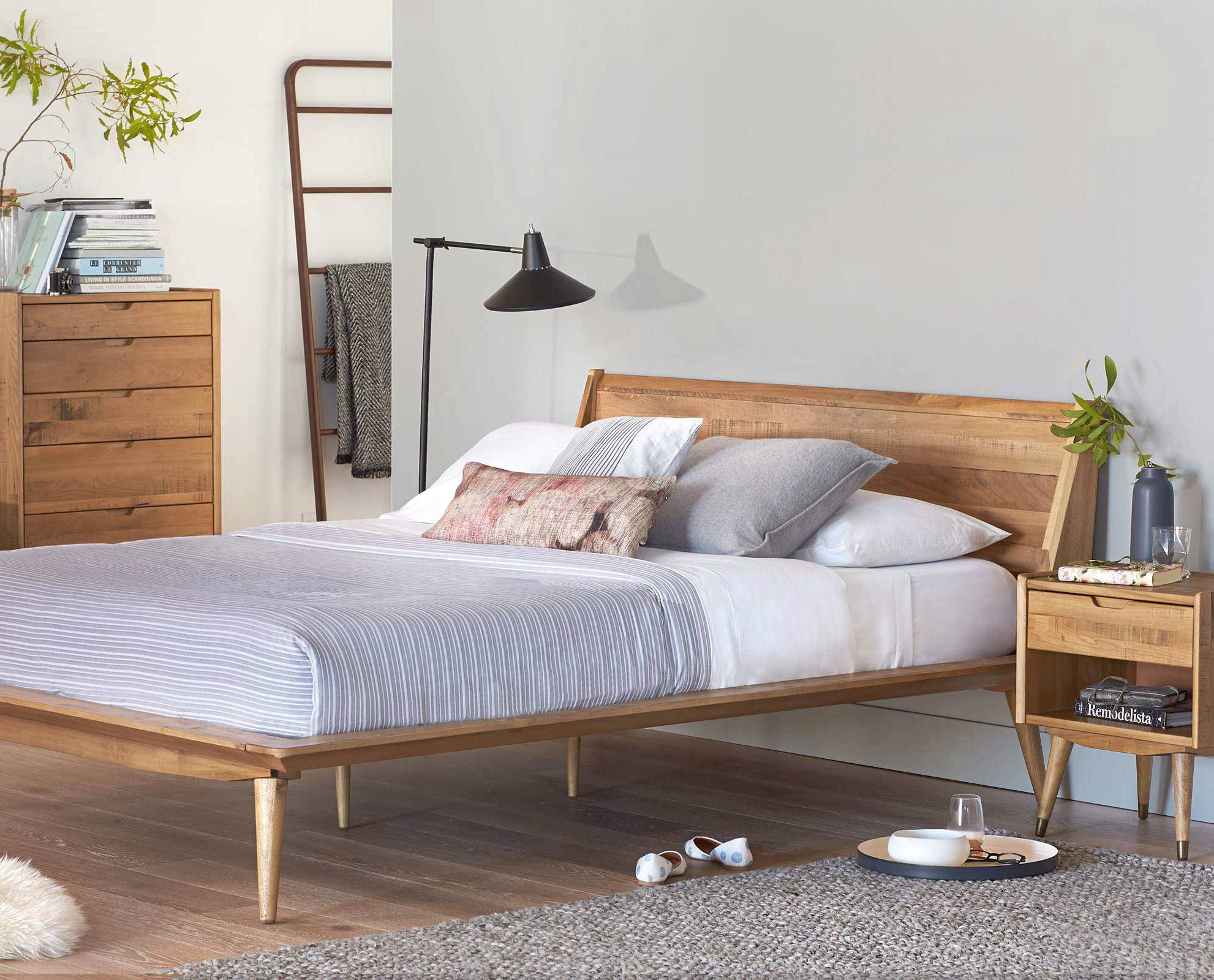 Modern Scandinavian style Bedroom Furniture