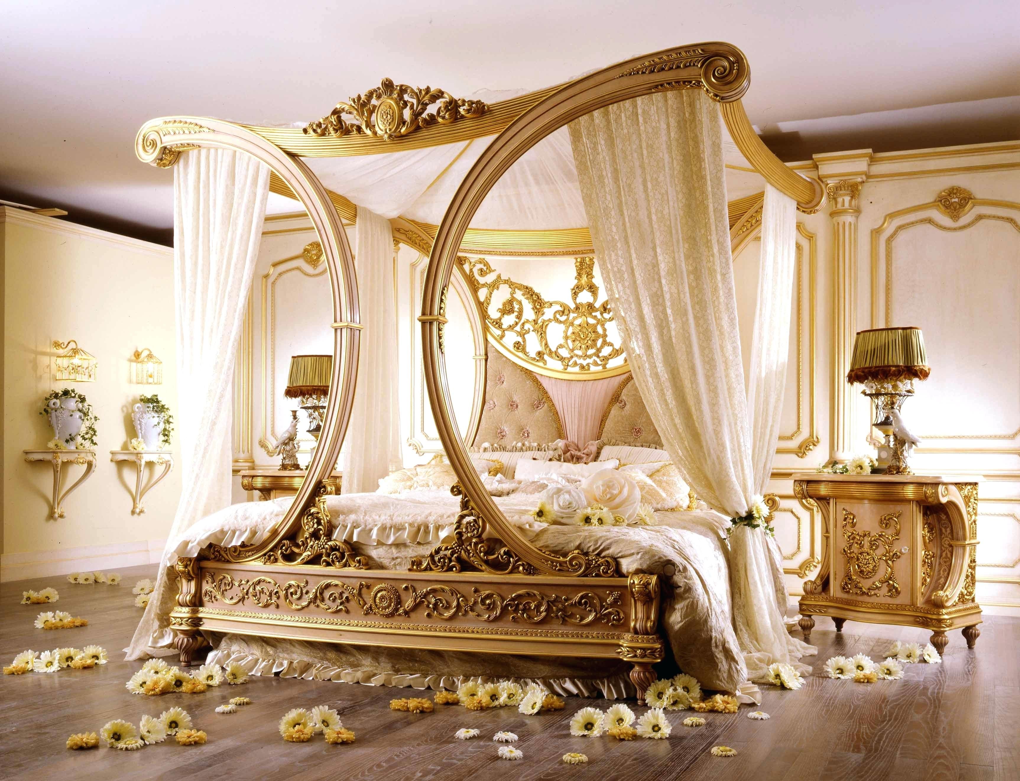 Luxurious Bedroom Furniture Options