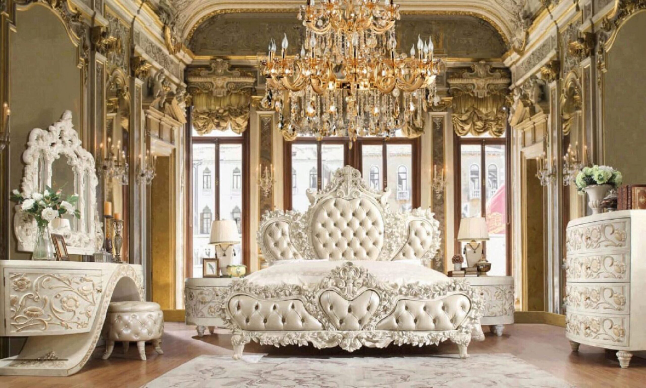 Luxurious Bedroom Furniture Options