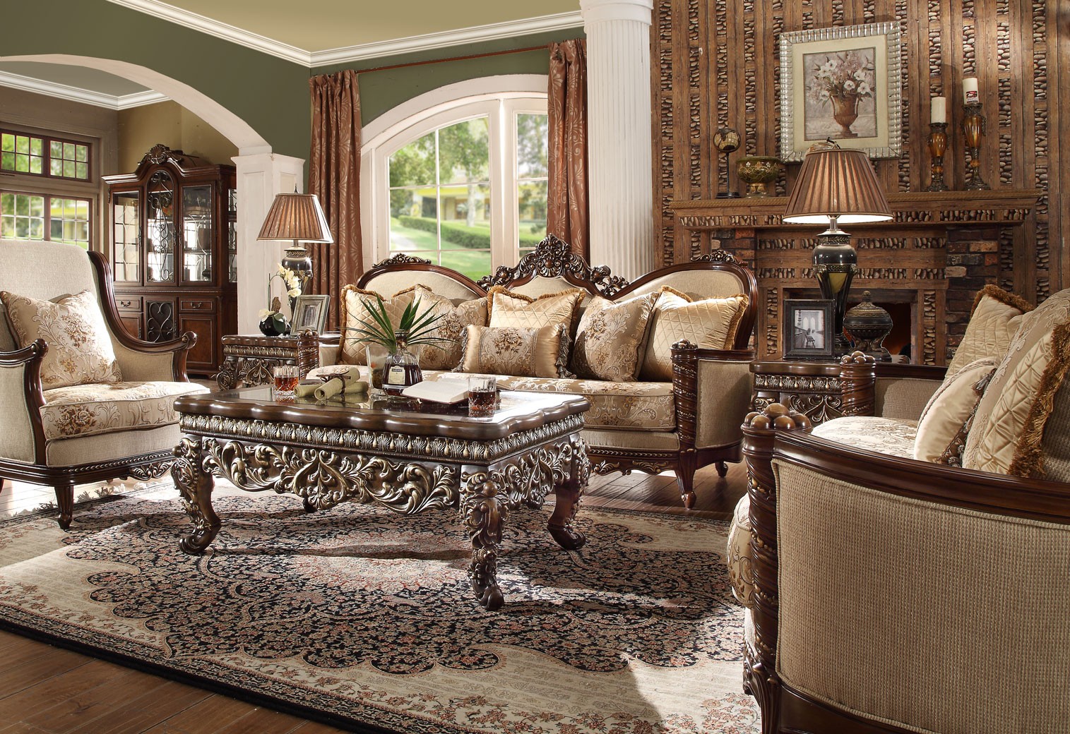 Traditional Living Room Furniture: Classic Pieces For A Timeless Look