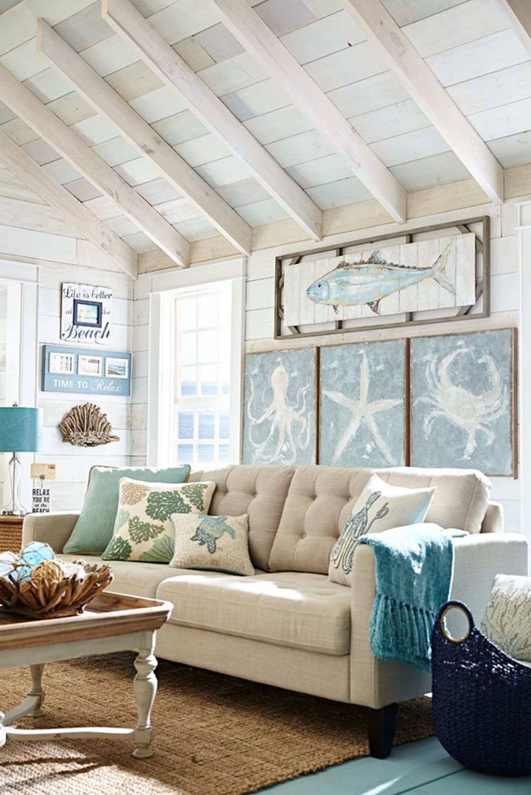 Furniture For A Coastal themed Room