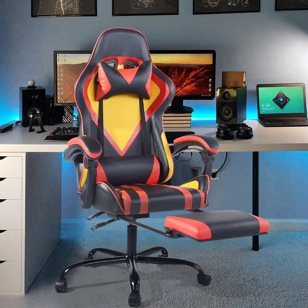 Ergonomic Gaming Chairs For PC Gamers