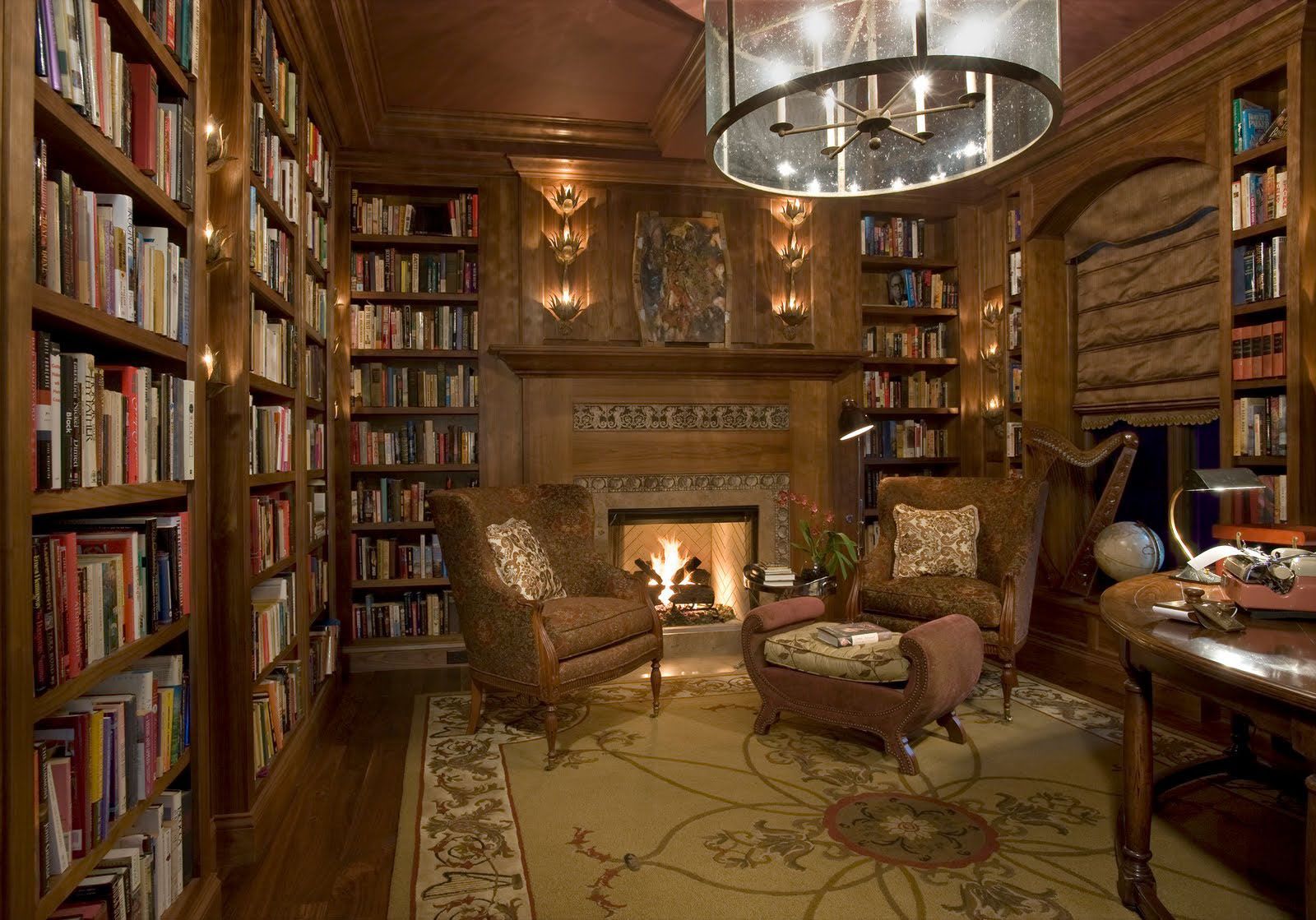 Literary Living Rooms: Design Inspired By Classic Novels