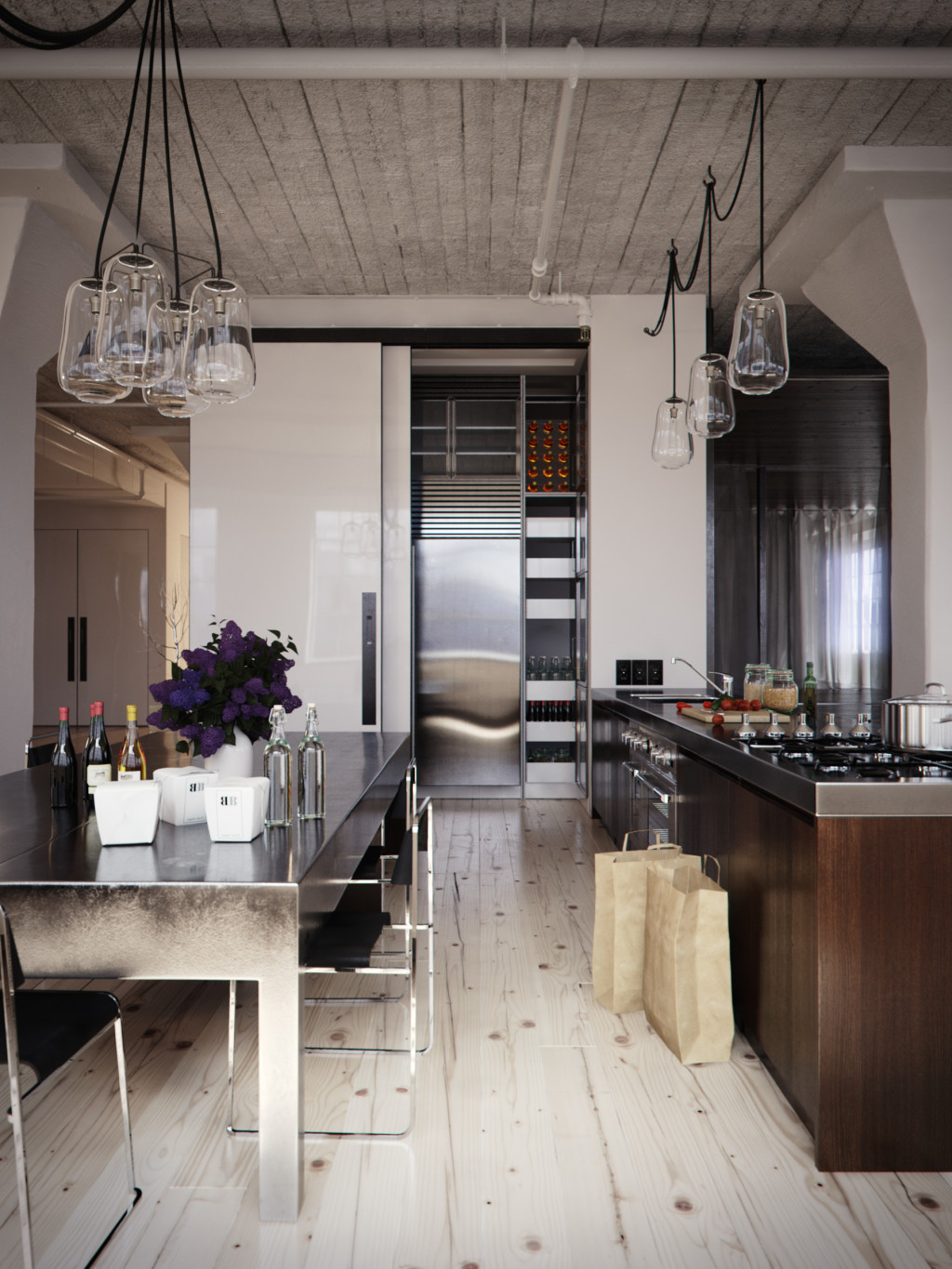 Industrial Kitchen Design: 10 Inspiring Ideas For A Chic And Modern Space