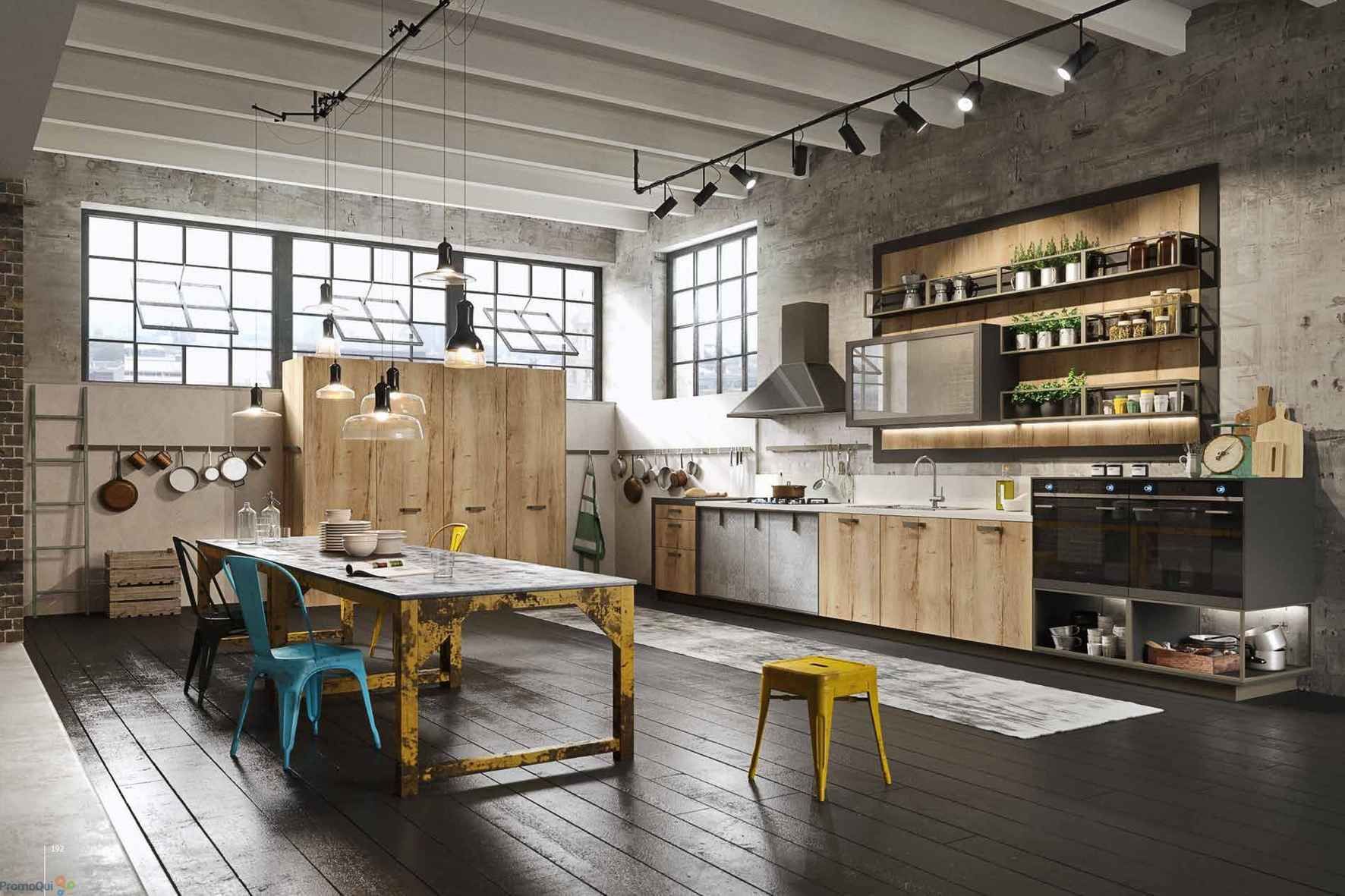 Industrial Kitchen Design: 10 Inspiring Ideas For A Chic And Modern Space