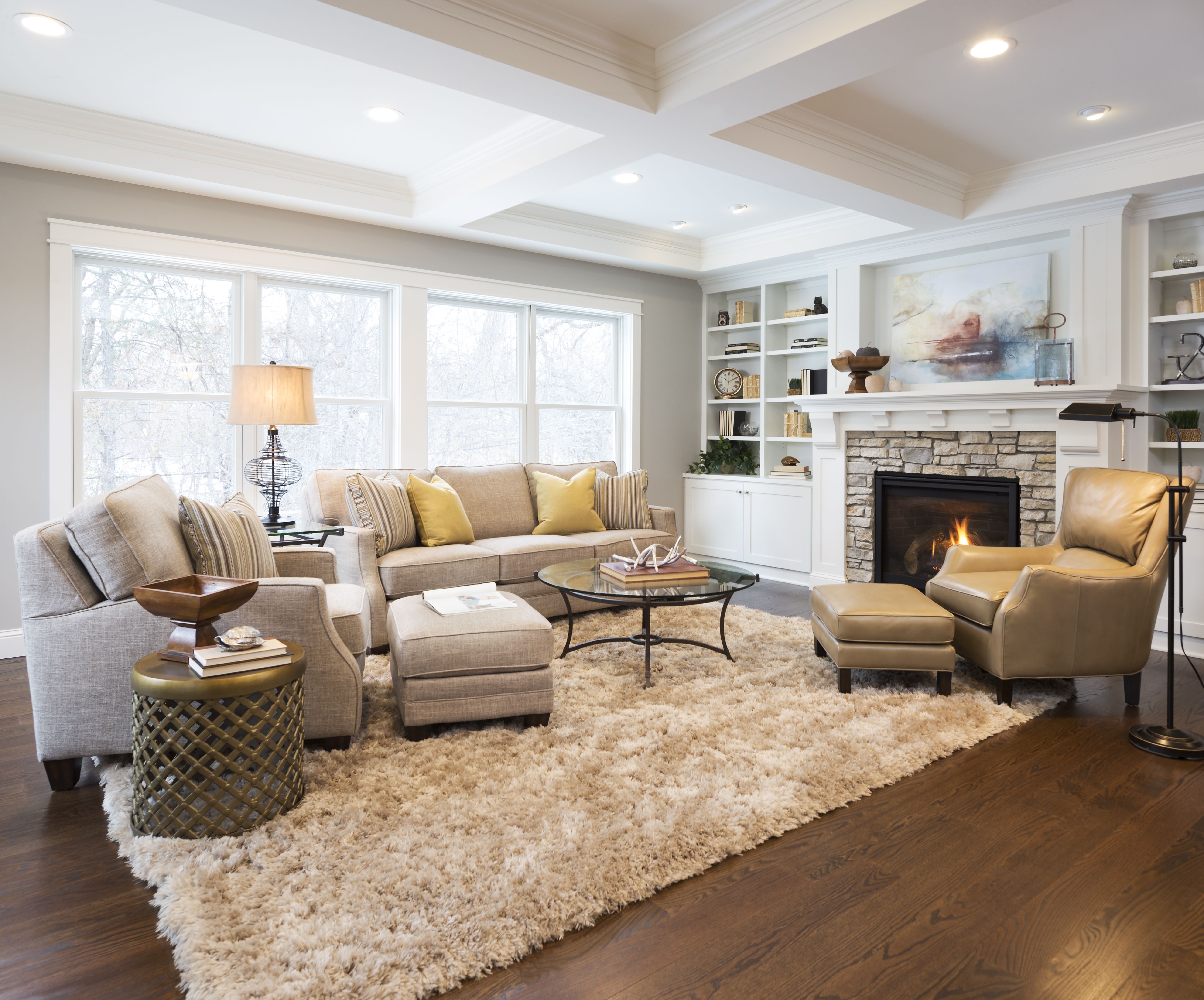 Furniture Arrangements For A Harmonious Living Room