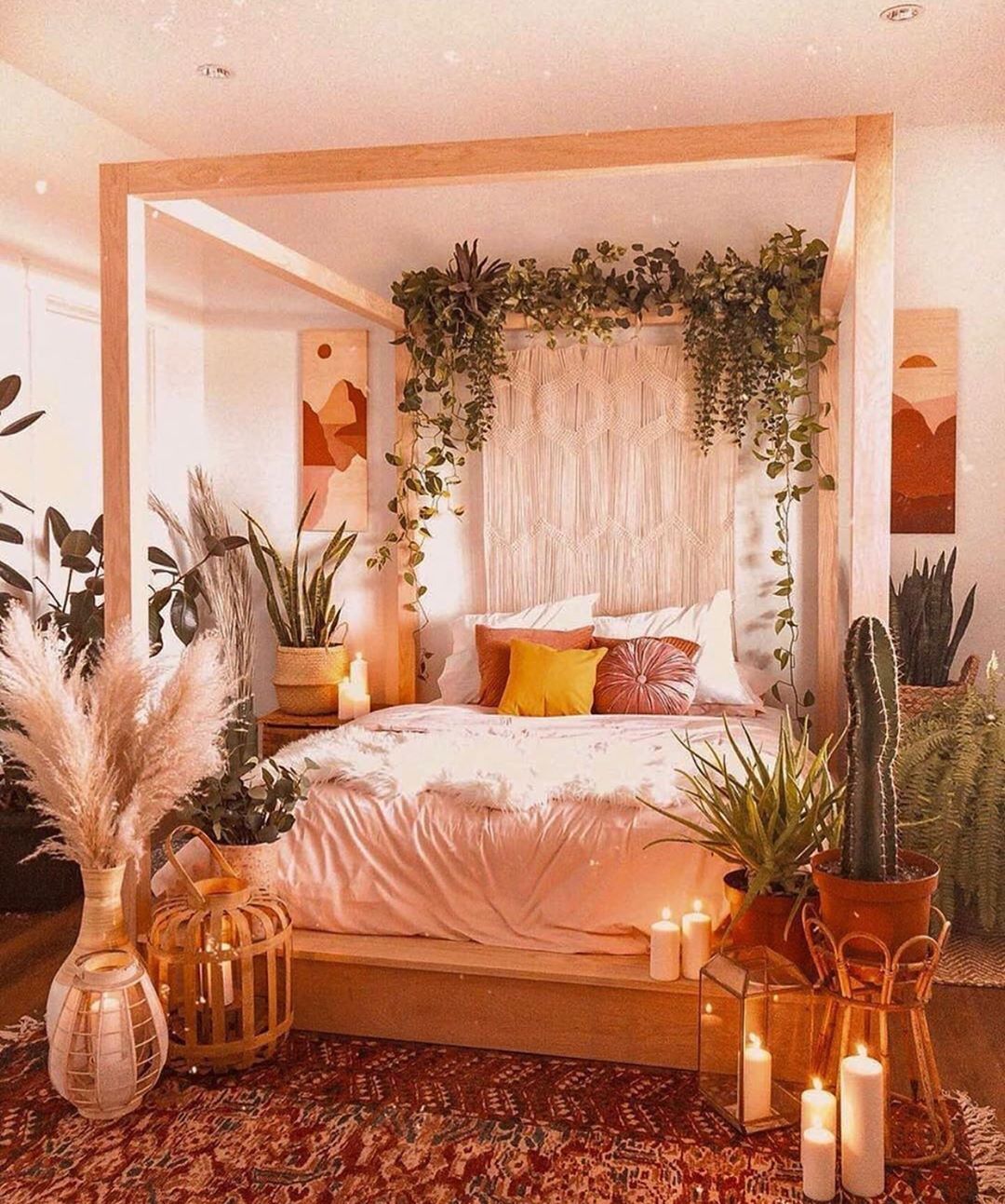 10 Bohemian Bedroom Designs For Small Spaces That Radiate Style And Comfort
