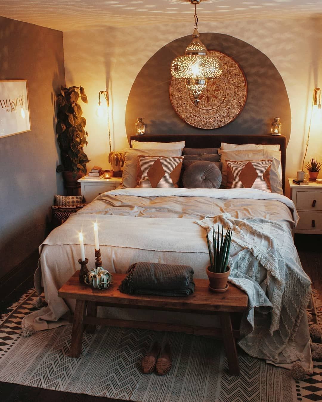 10 Bohemian Bedroom Designs For Small Spaces That Radiate Style And Comfort