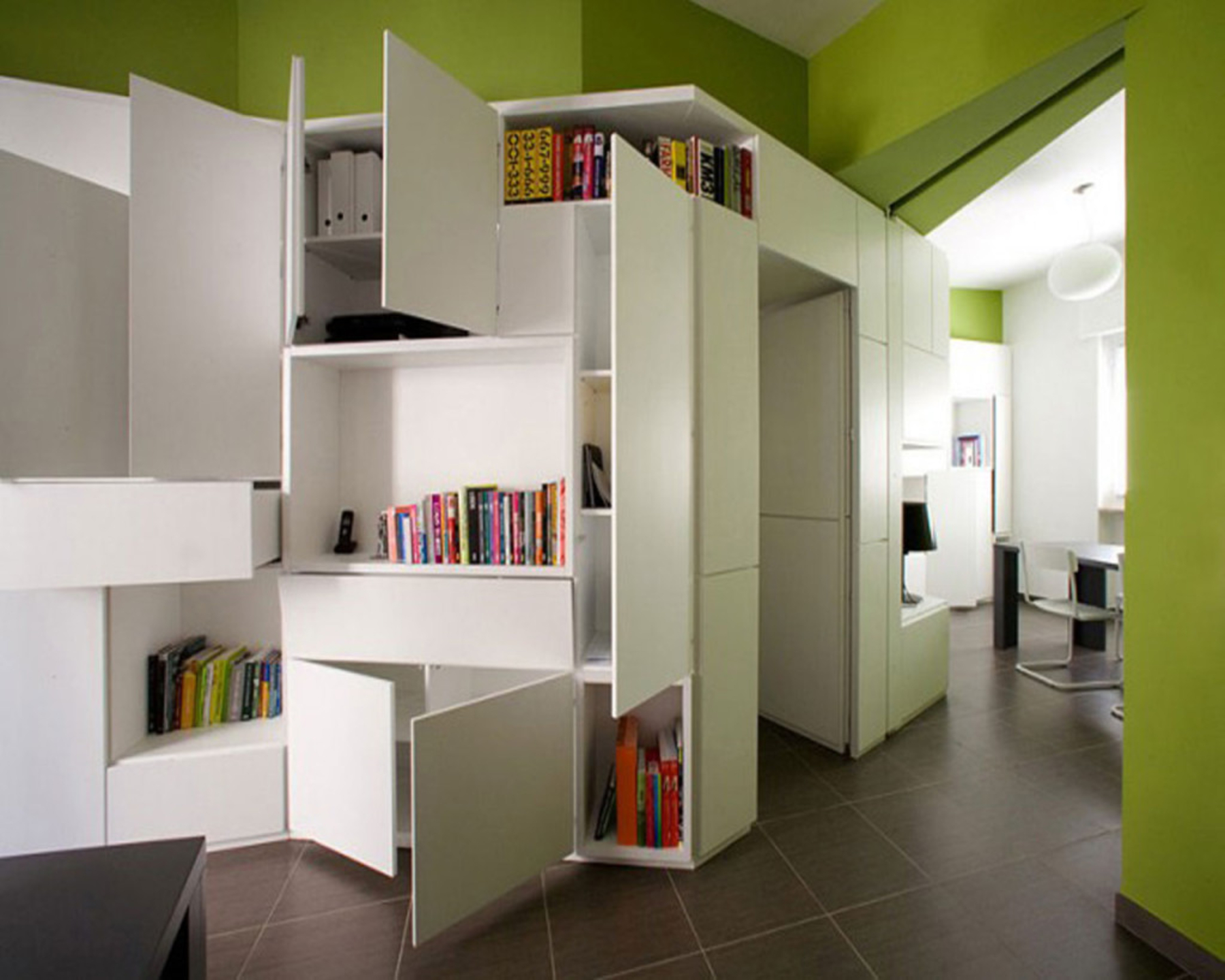 Creative Storage Solutions Using Furniture