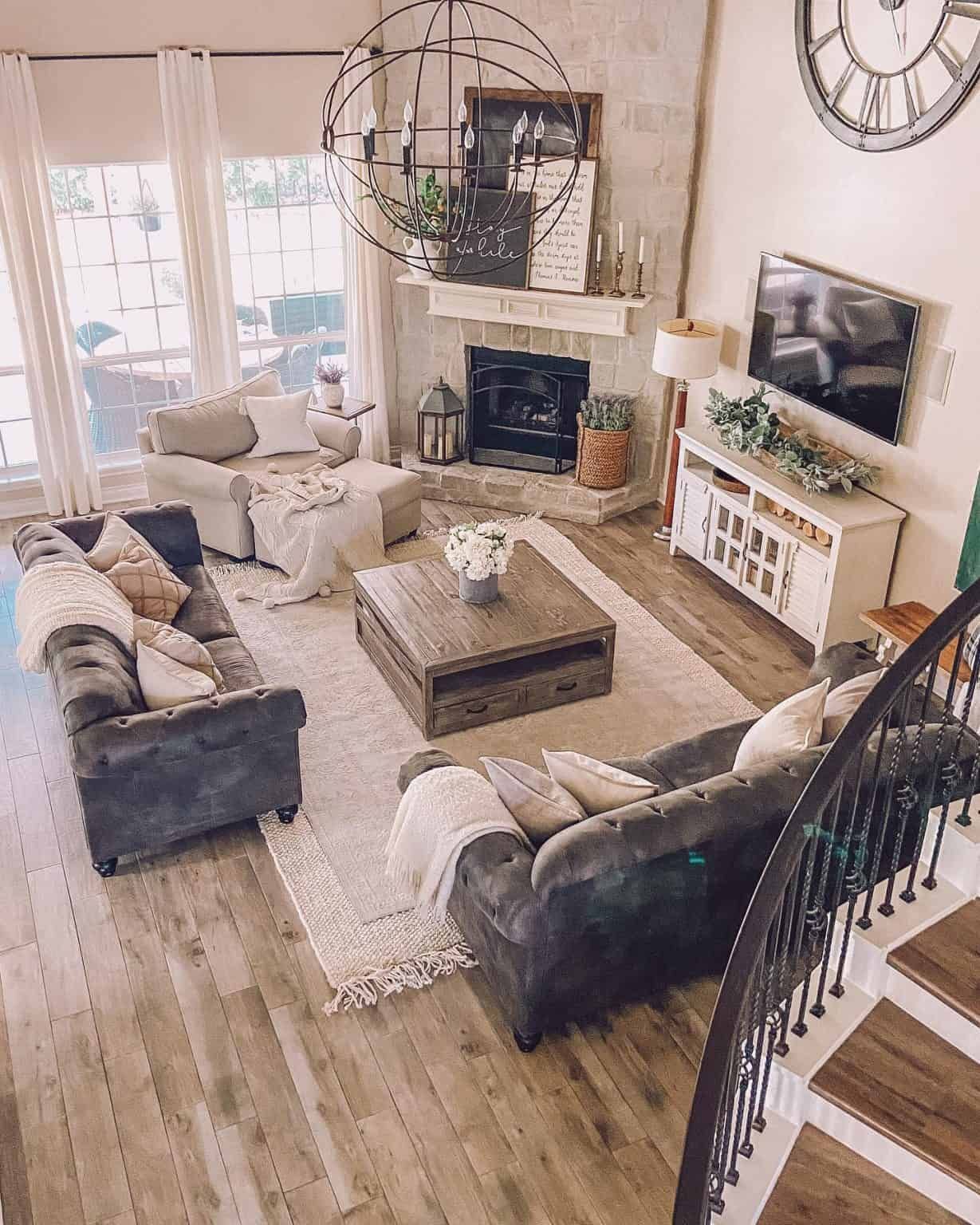 15 Modern Farmhouse Interior Design Ideas For A Chic Home