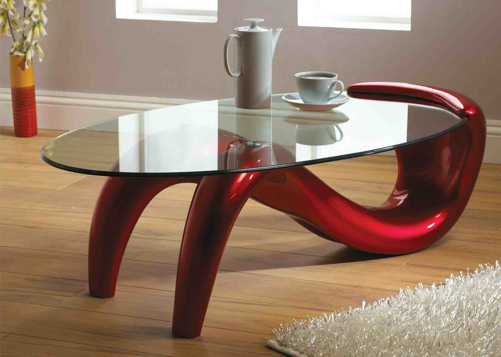 Contemporary Glass Coffee Tables For A Sleek Look
