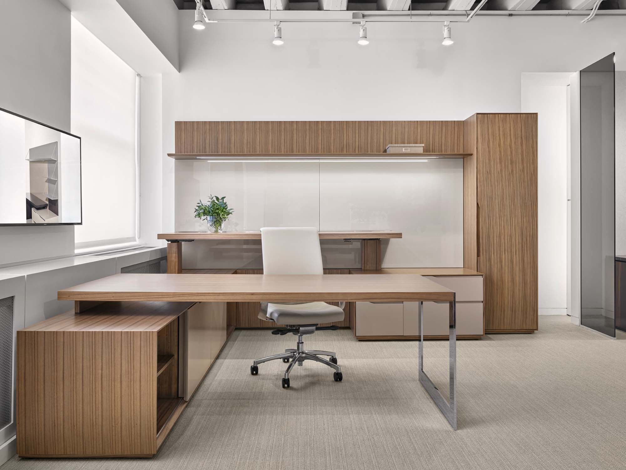 Practical And Stylish Workspace Furniture