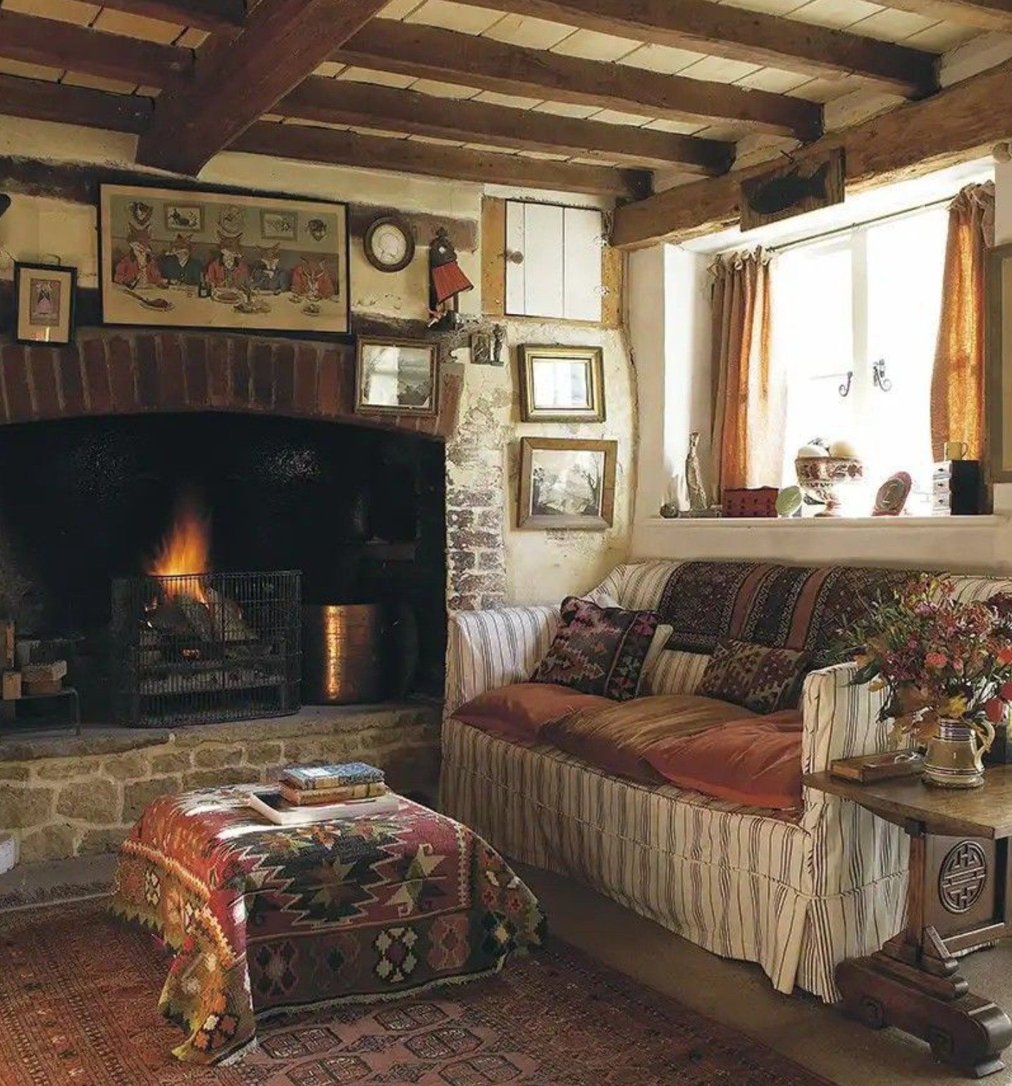 Rustic Retreats: The Charm Of Wood In Cottage Interiors