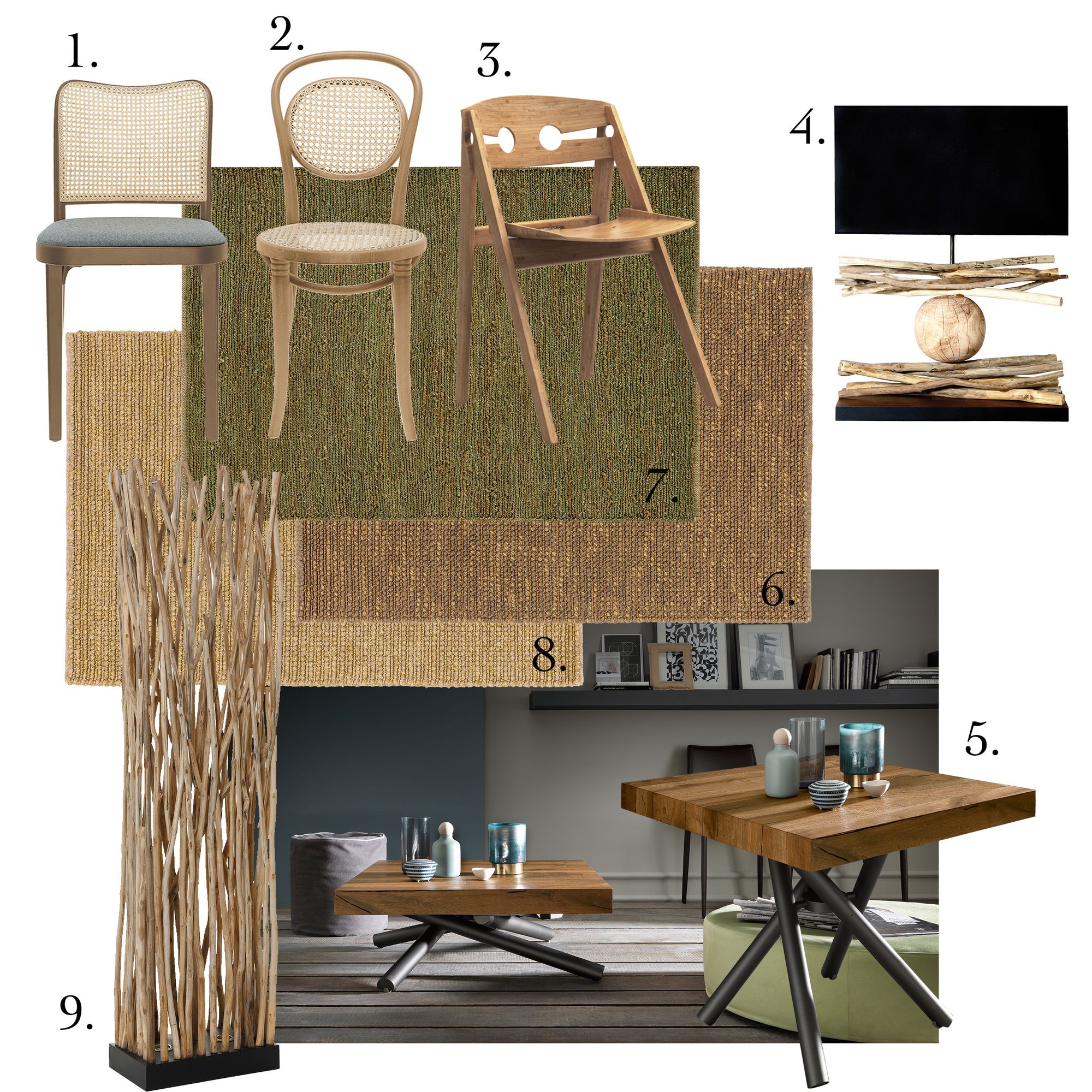 Sustainable And Eco friendly Furniture Options