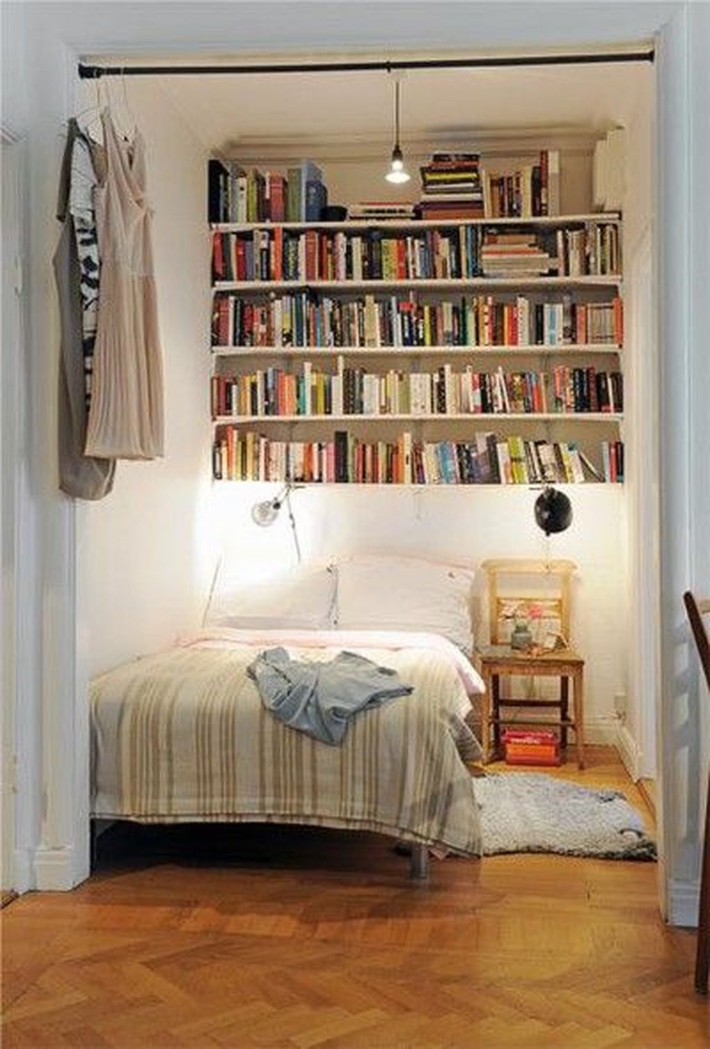 10 Creative Storage Solutions For Small Bedrooms