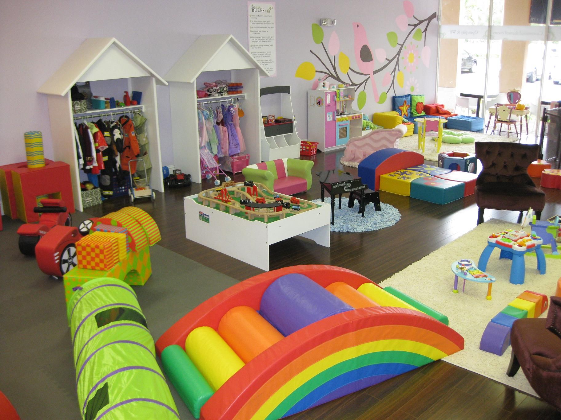 Kid friendly Furniture For Playrooms And Bedrooms