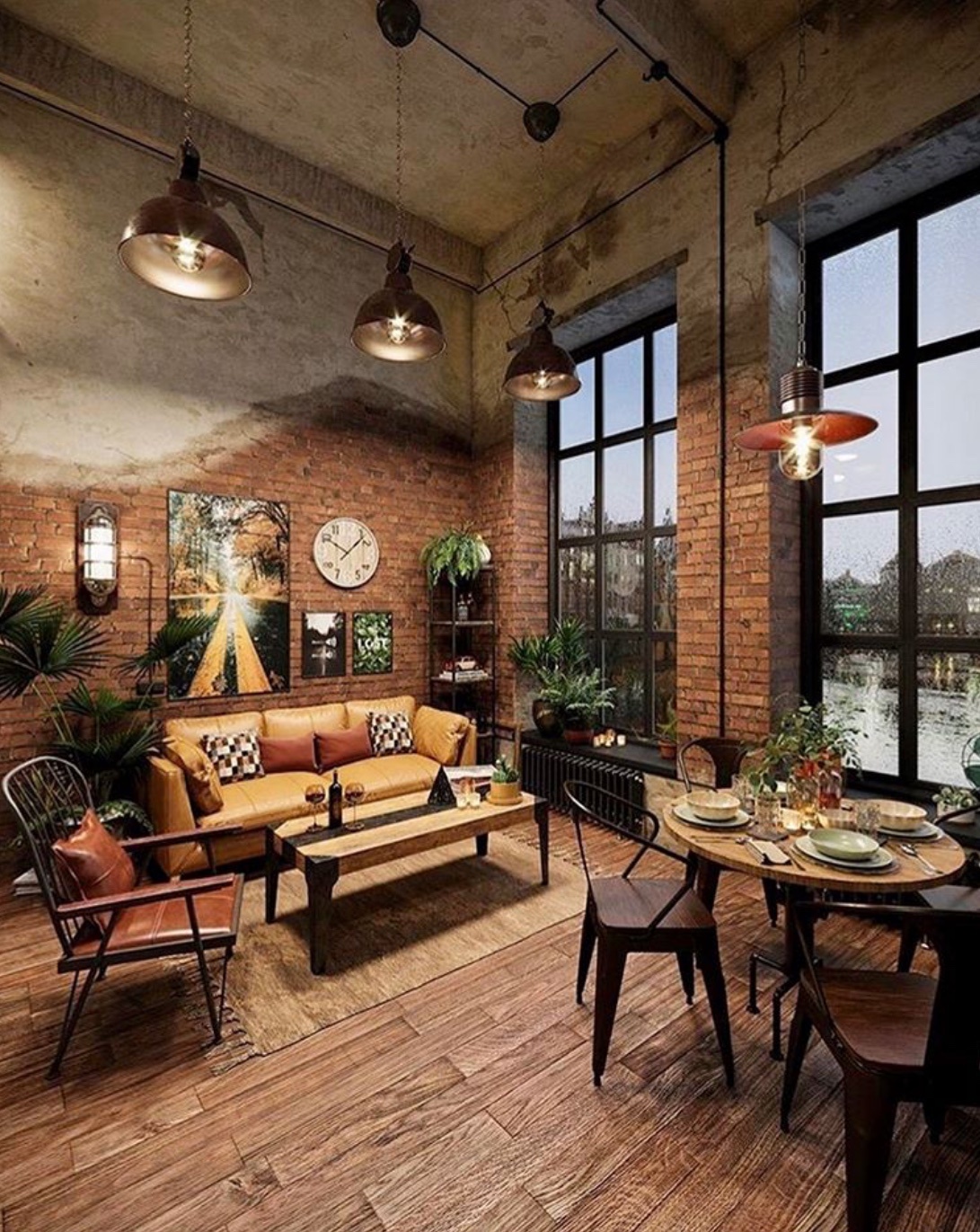 7 Industrial Style Lighting Fixtures To Add Character To Your Loft Apartment