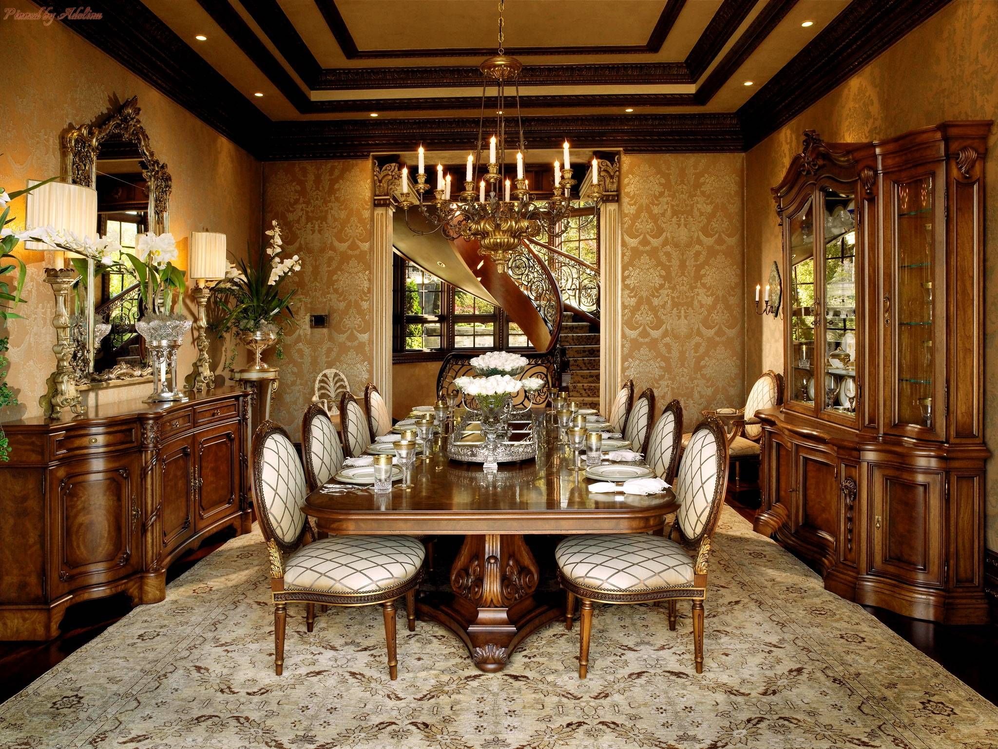 Elegant Dining Room Furniture For Formal Gatherings