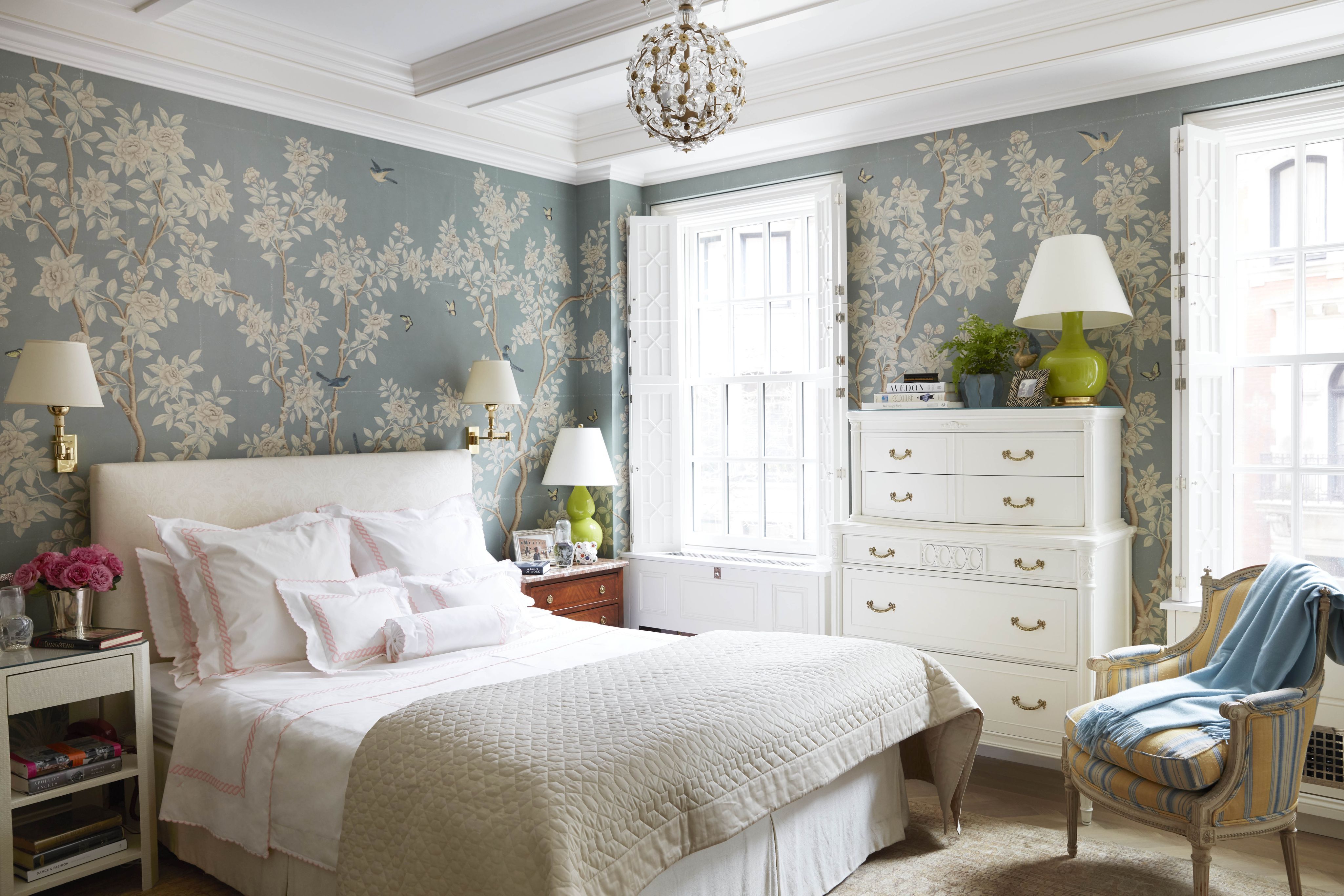 5 Unique Wallpaper Patterns For Bedrooms That Make A Statement