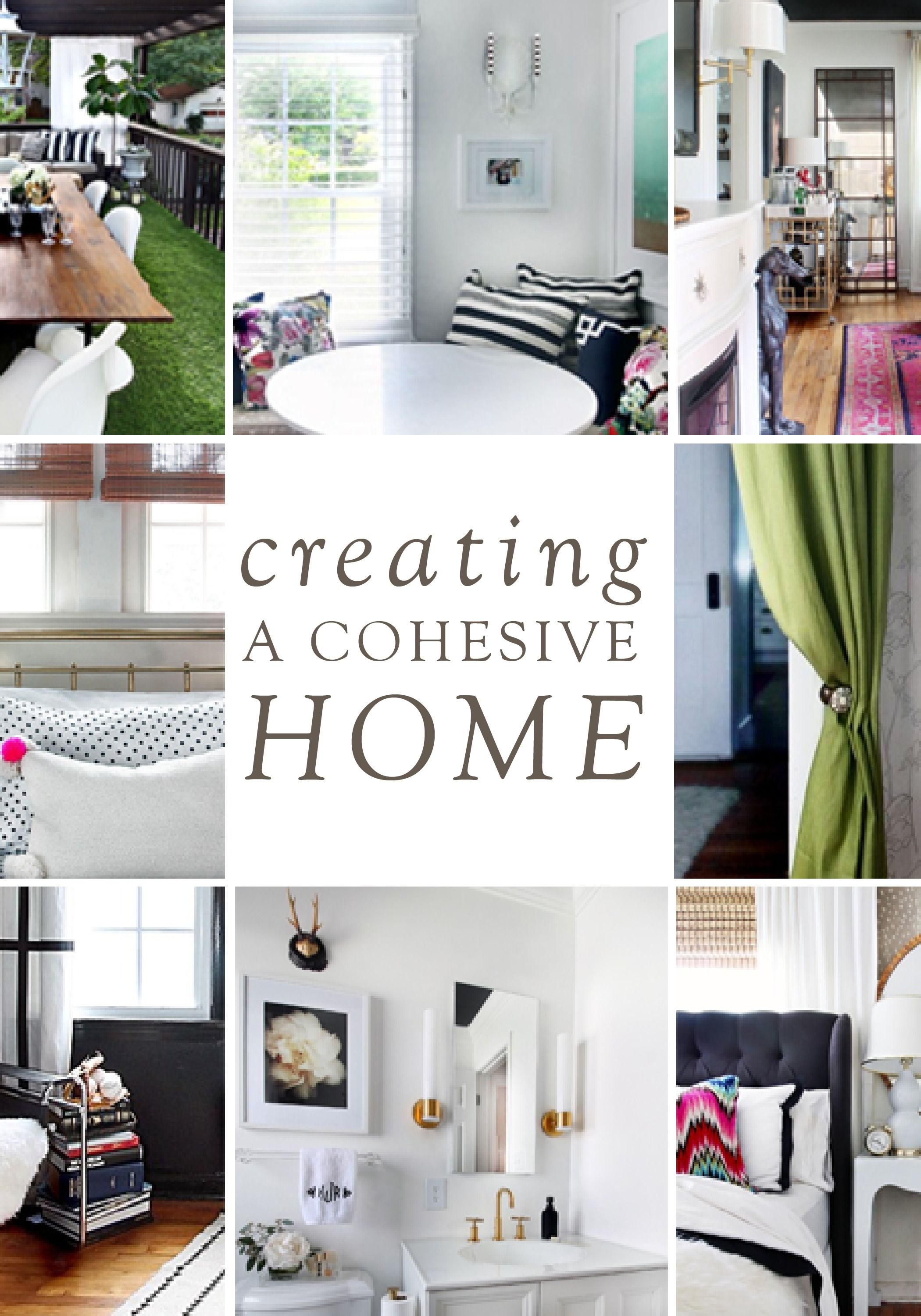 Creating A Cohesive Design With Furniture And Accessories