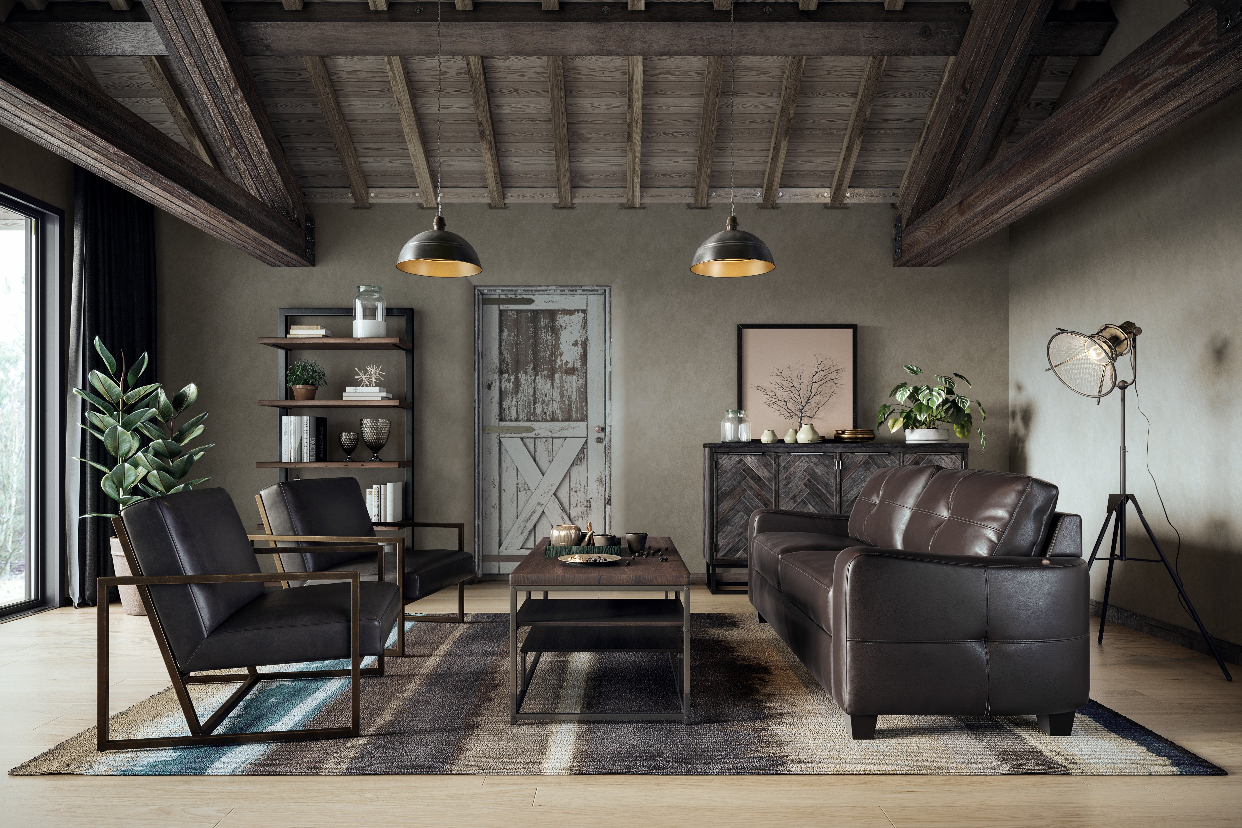 8 Industrial Style Living Room Decor Ideas For A Modern Touch