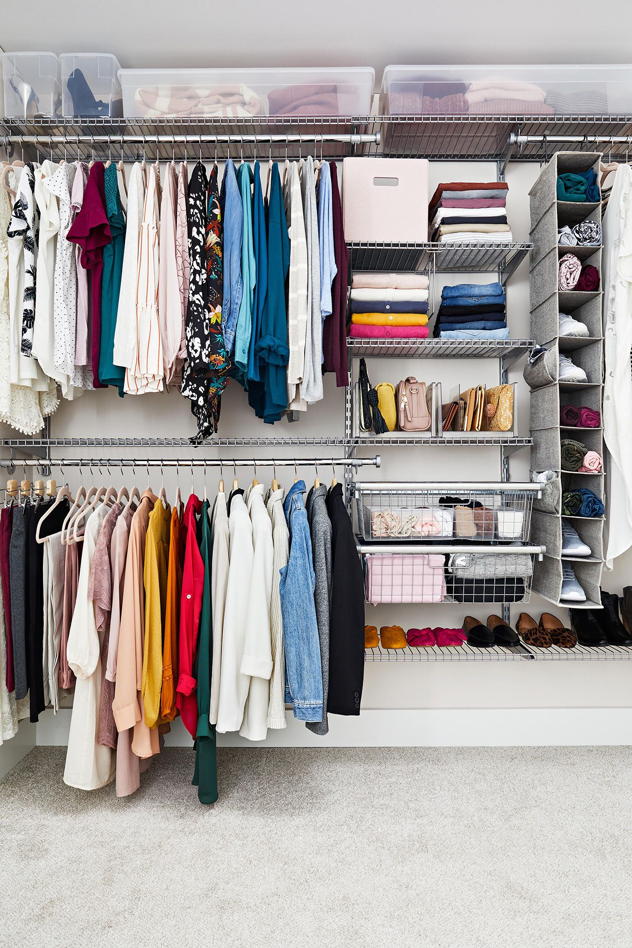 Furniture For A Well organized Closet Or Dressing Area