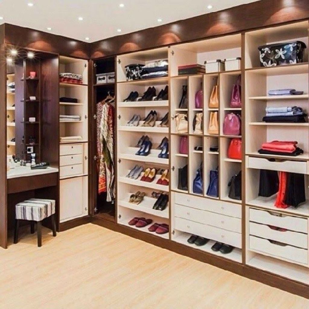 Furniture For A Well organized Closet Or Dressing Area