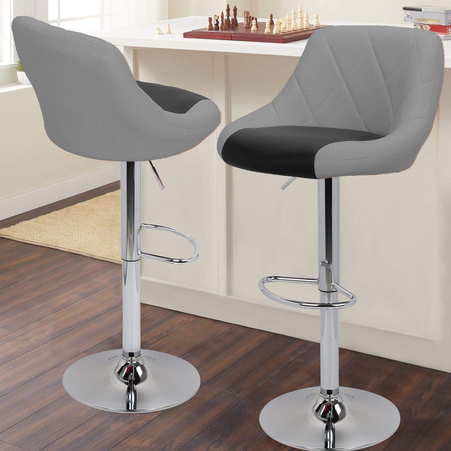 Stylish Bar Stools With Backrests For Comfort