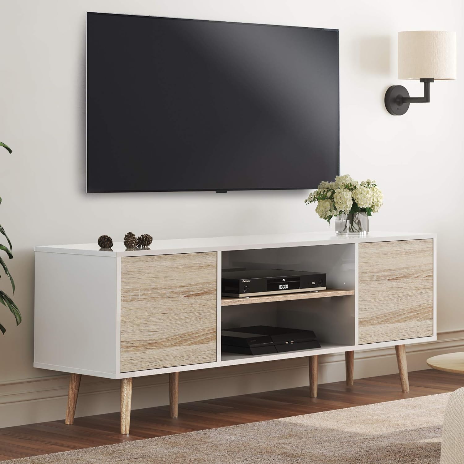 Modern TV Cabinets With Sleek Designs