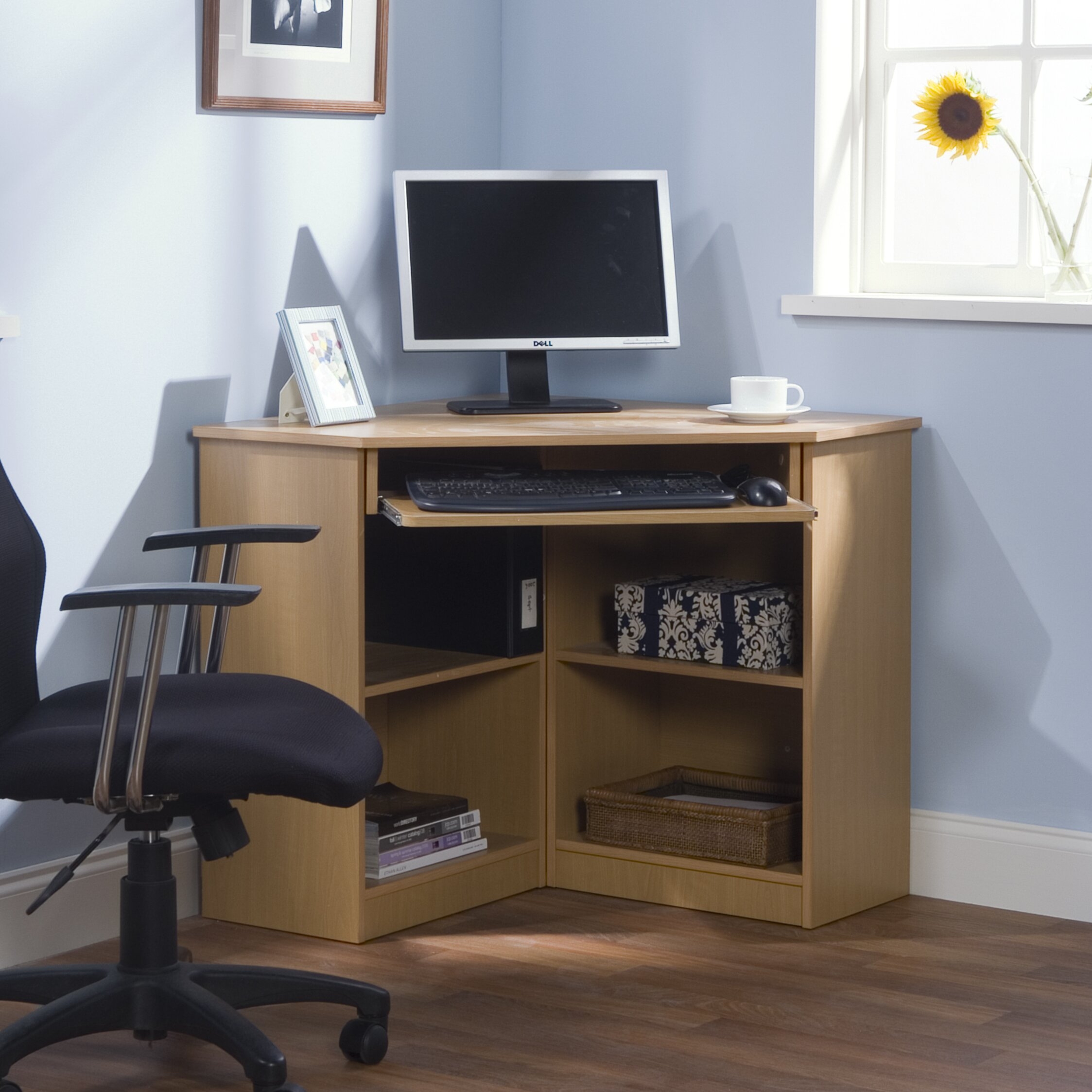 Compact Corner Desks For Maximizing Workspace
